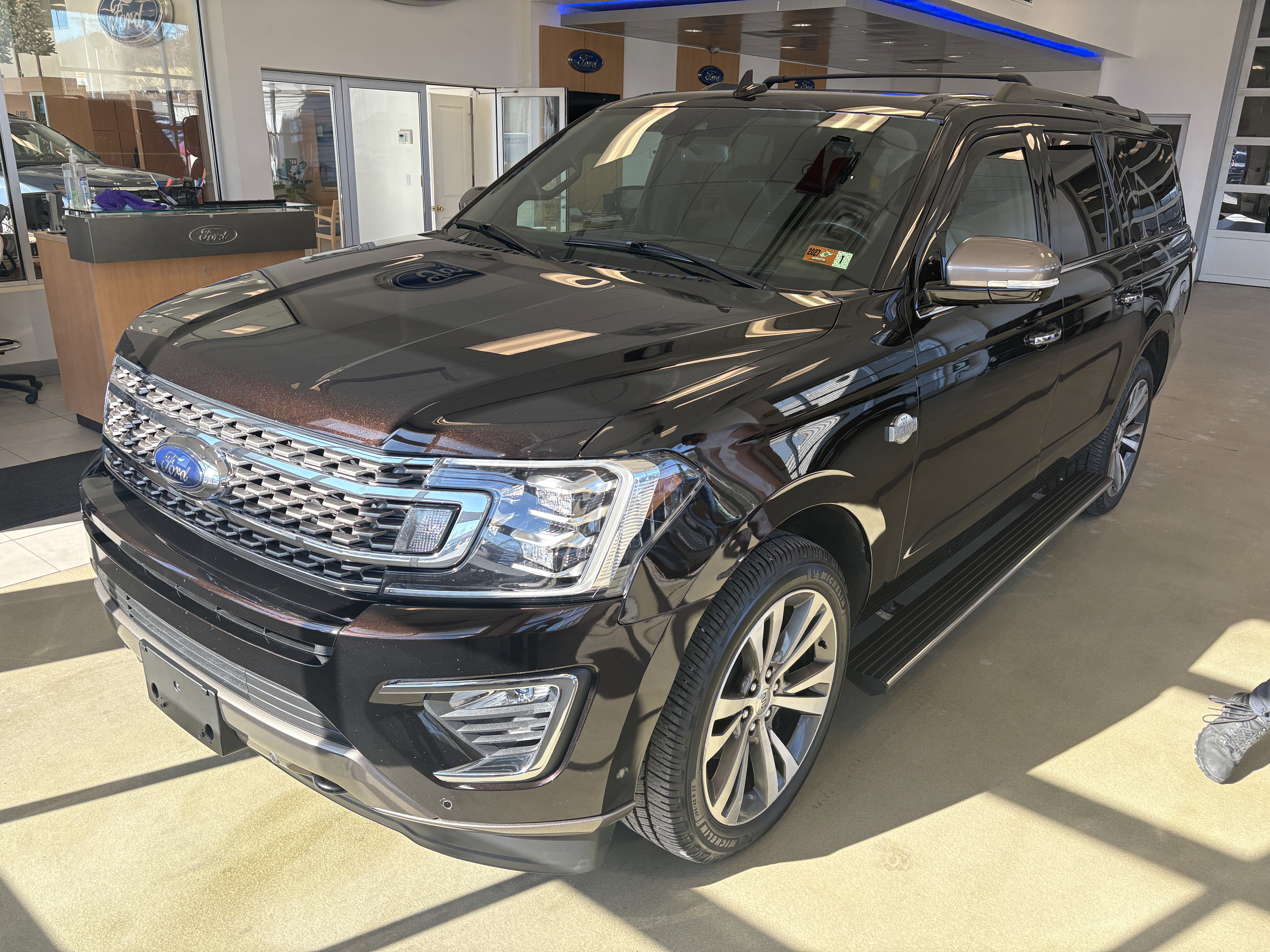 2021 Ford Expedition Max King Ranch