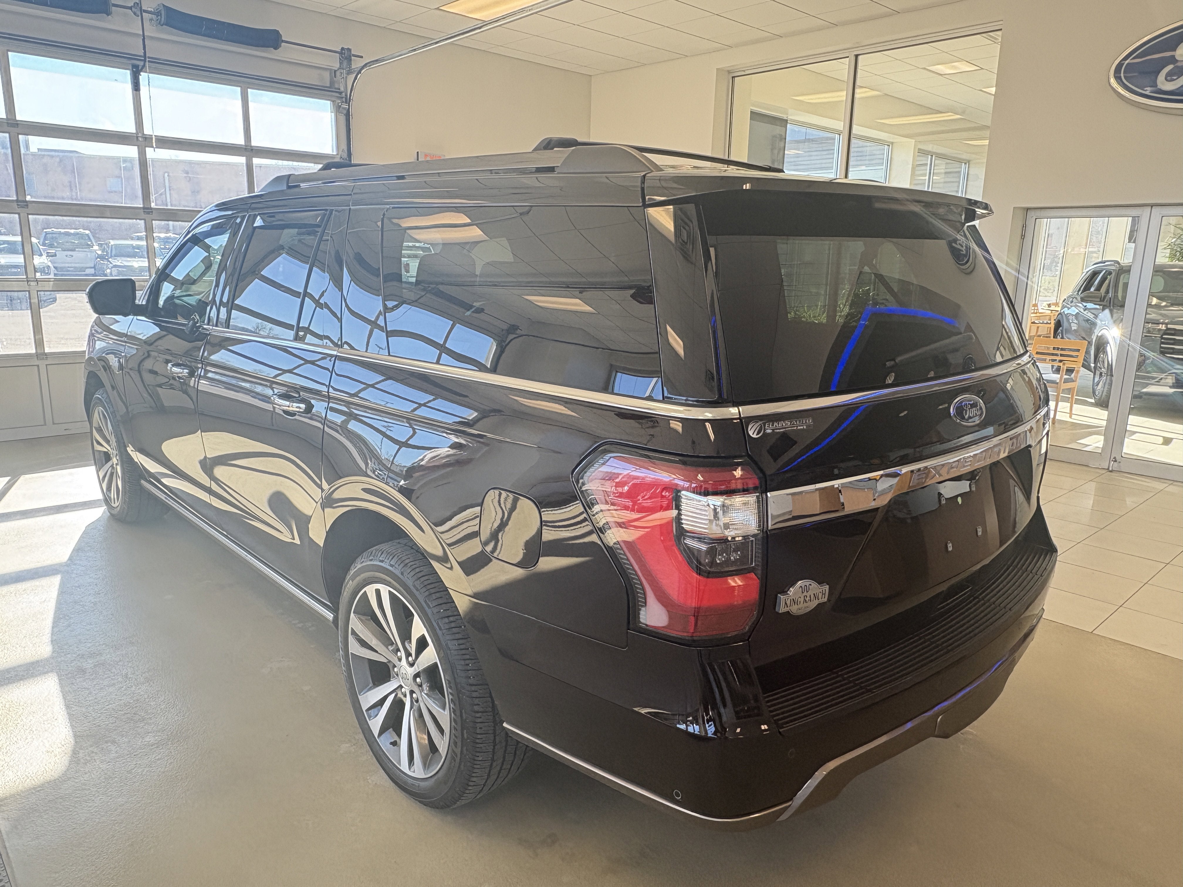 2021 Ford Expedition Max King Ranch