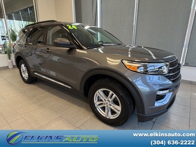 2024 Ford Explorer XLT