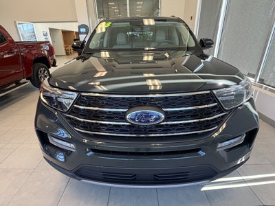 2023 Ford Explorer XLT