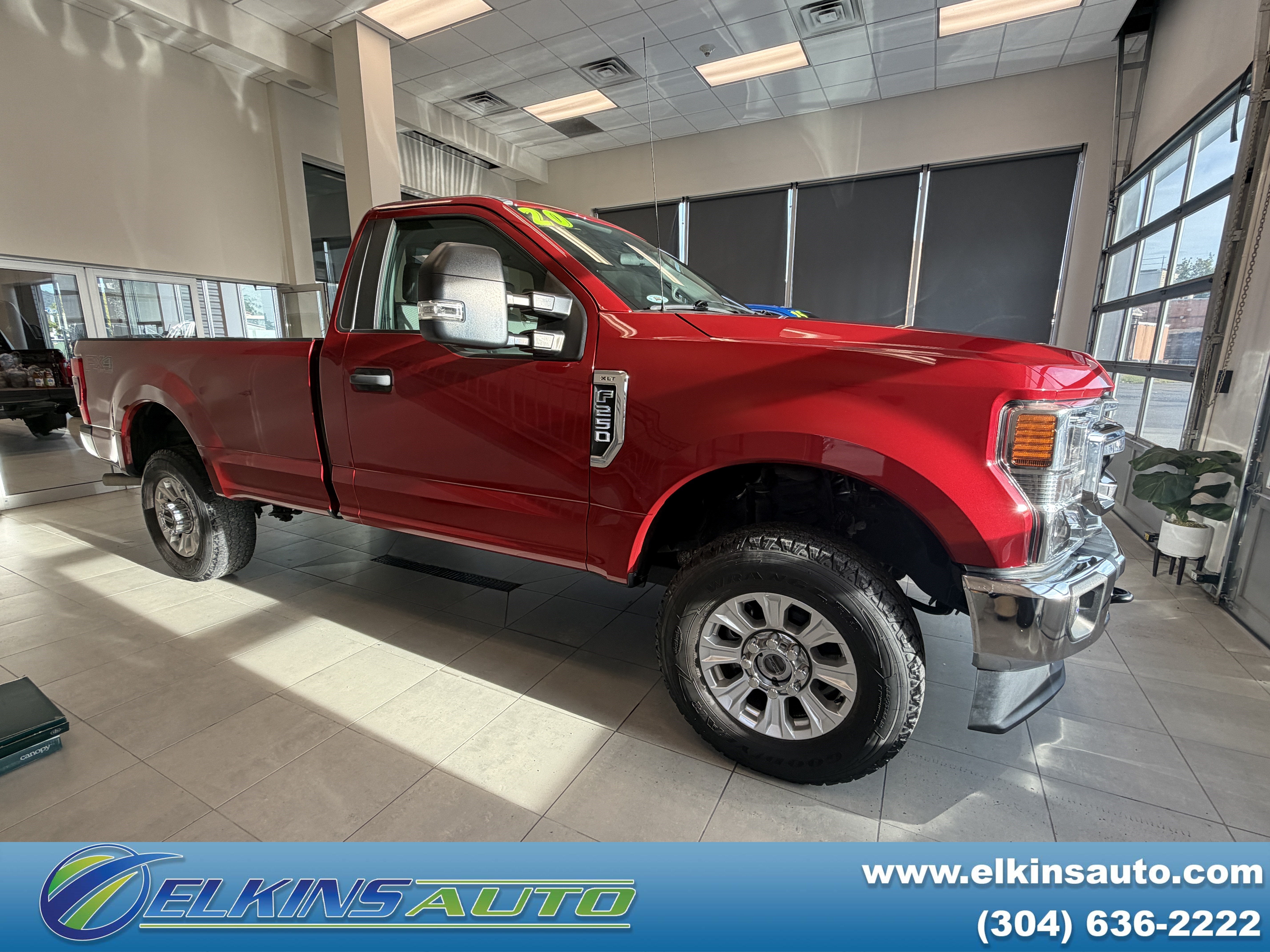 2020 Ford F-250 Super Duty