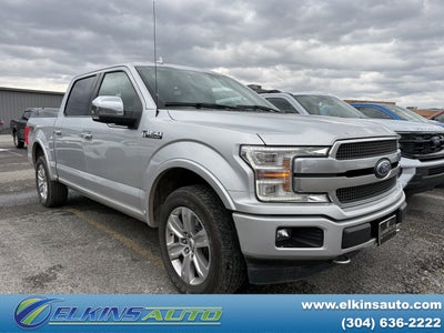 2019 Ford F-150 Platinum