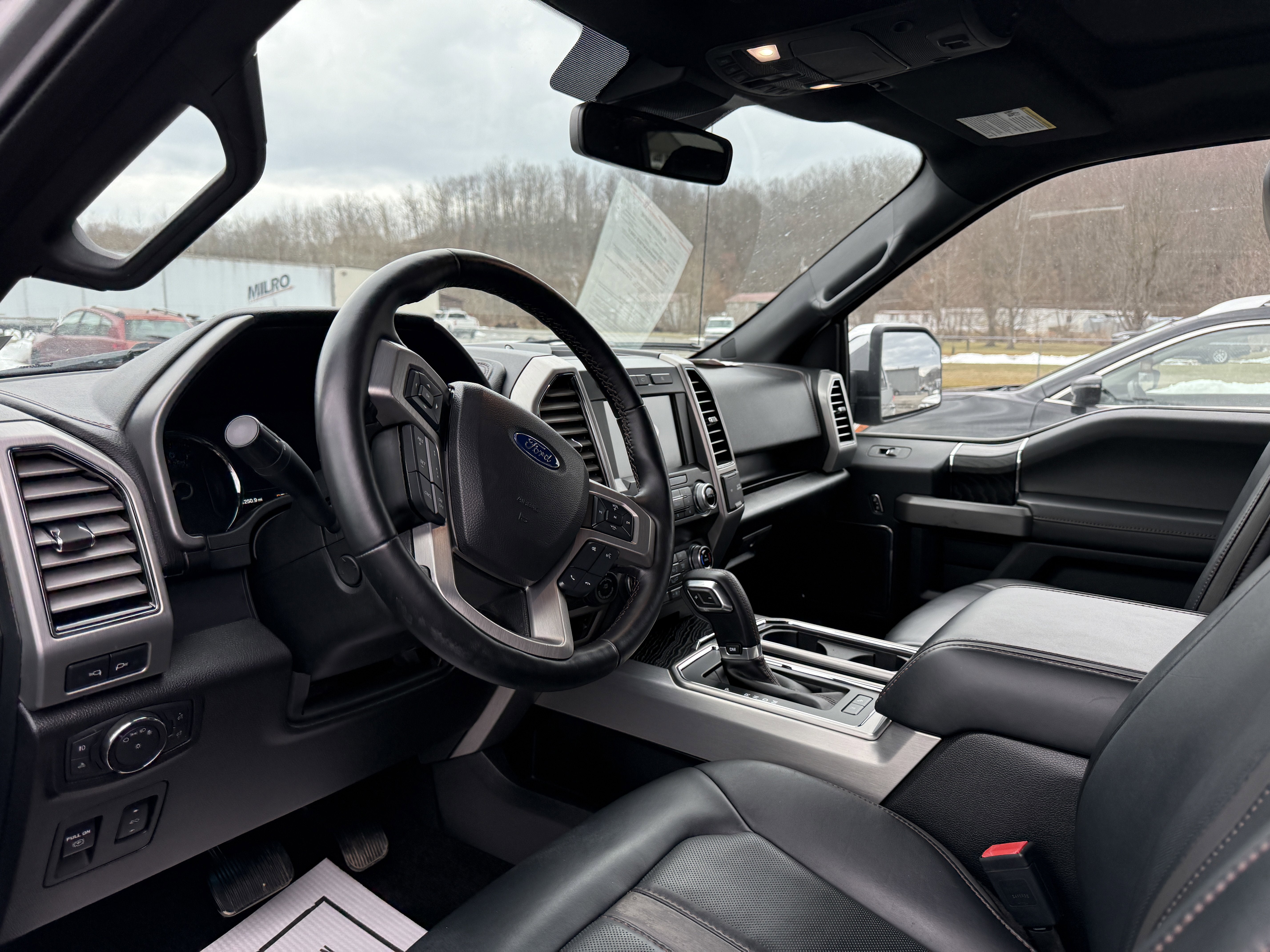 2019 Ford F-150 Platinum