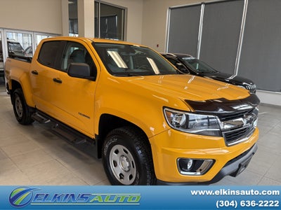 2018 Chevrolet Colorado 4WD Work Truck