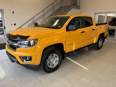2018 Chevrolet Colorado 4WD Work Truck