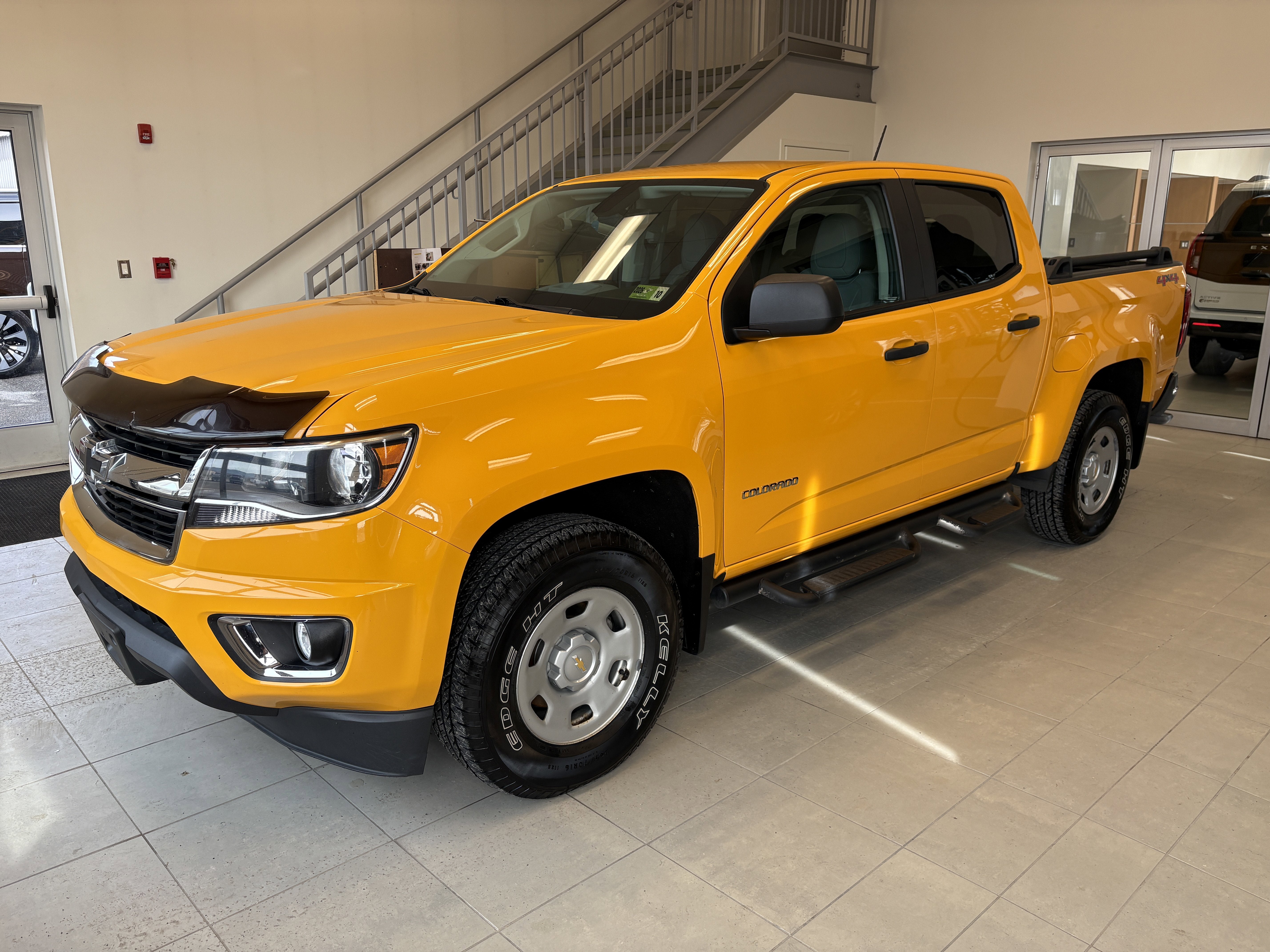 2018 Chevrolet Colorado 4WD Work Truck