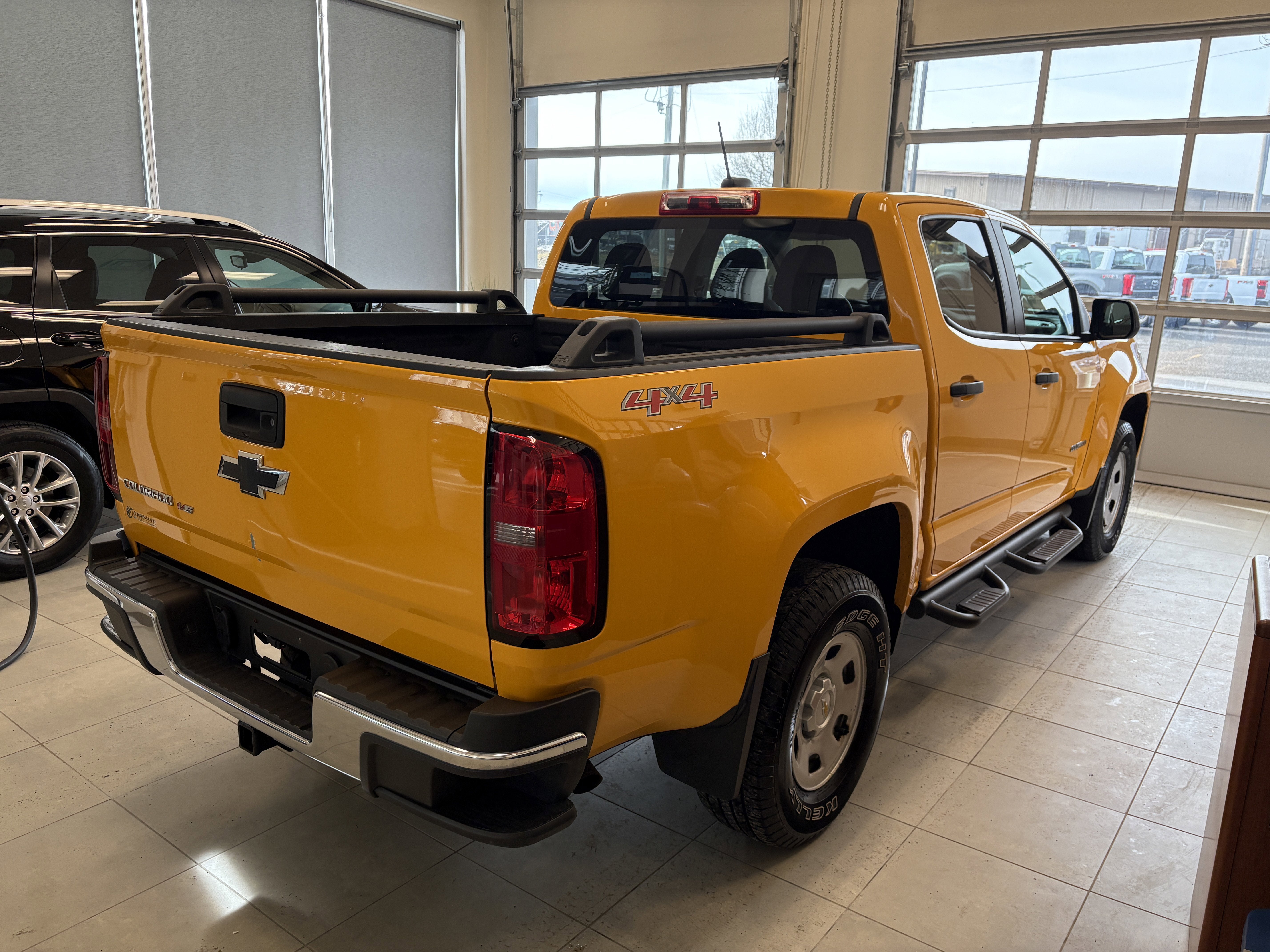2018 Chevrolet Colorado 4WD Work Truck