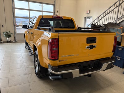 2018 Chevrolet Colorado 4WD Work Truck