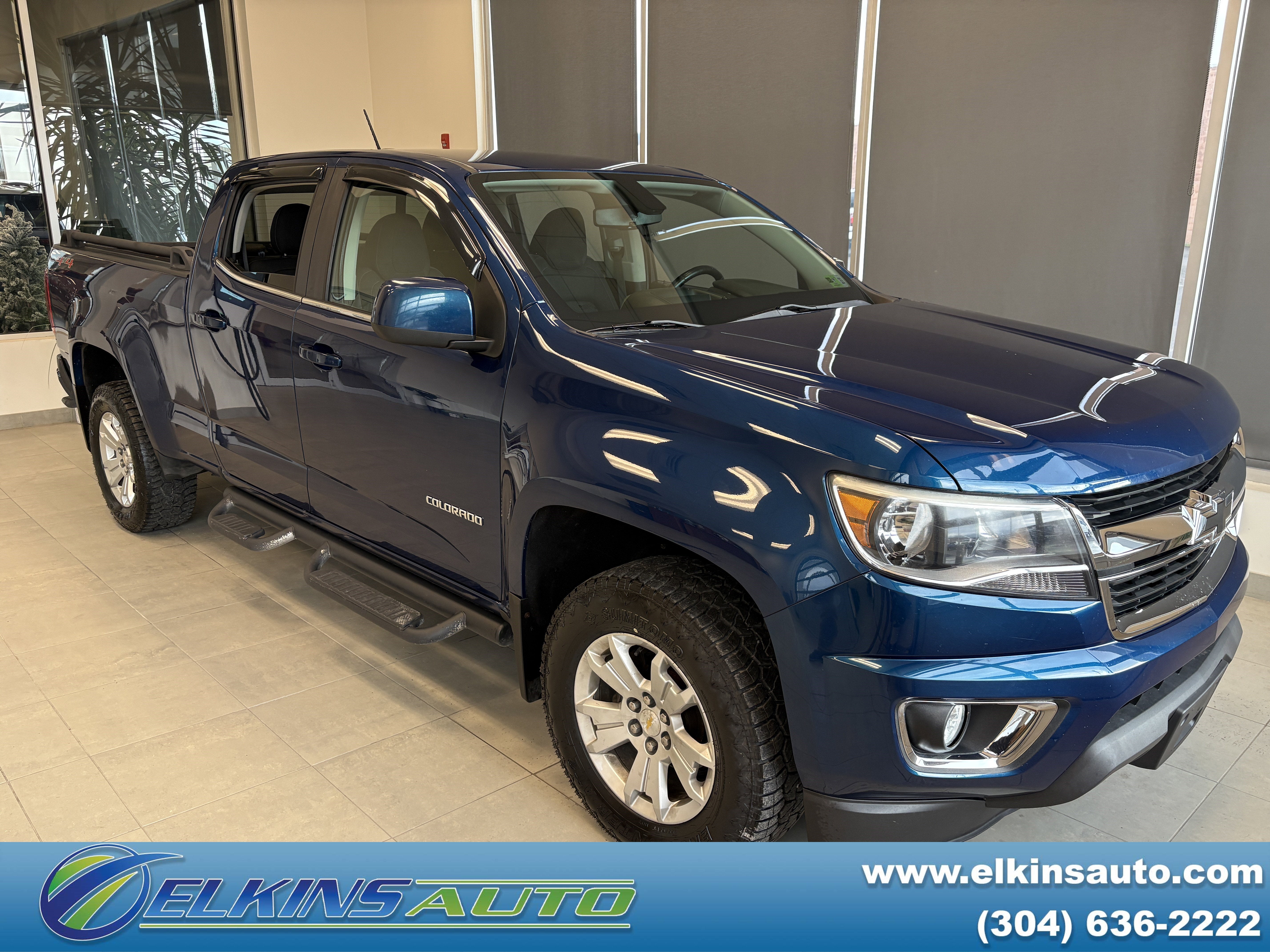2019 Chevrolet Colorado 4WD LT