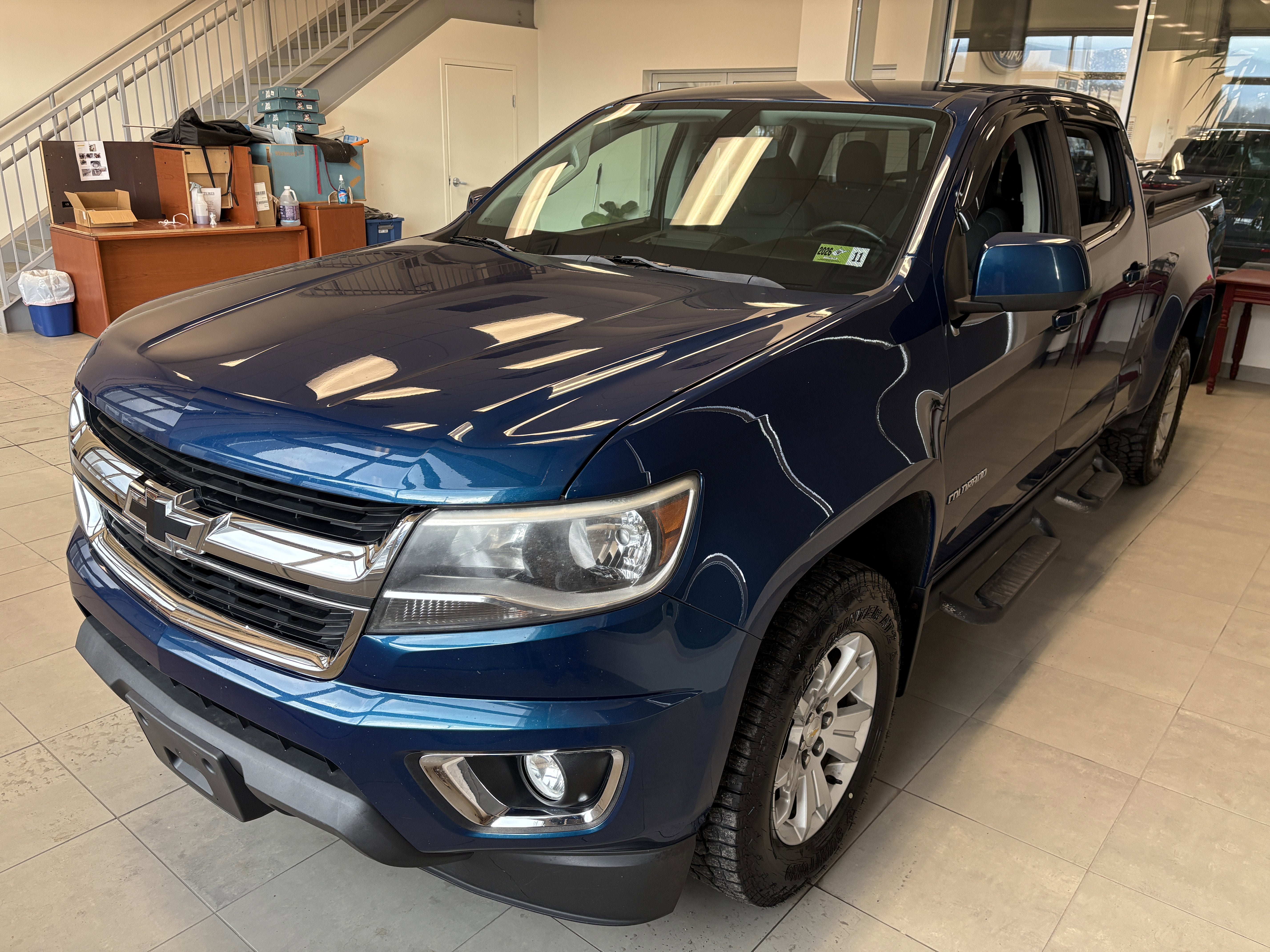 2019 Chevrolet Colorado 4WD LT