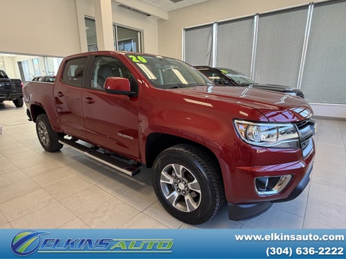 2020 Chevrolet Colorado 4WD Z71