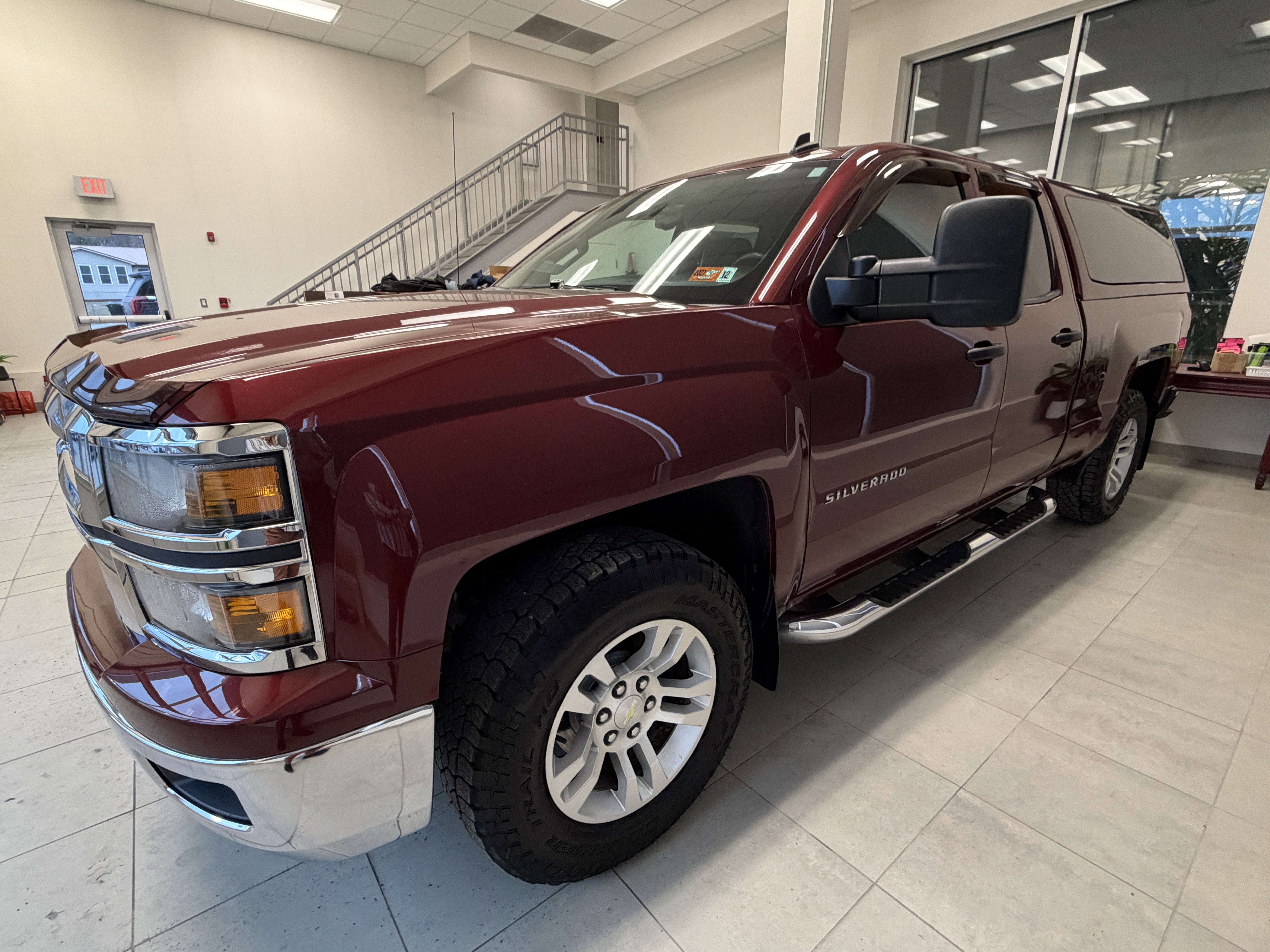 2014 Chevrolet Silverado 1500 LT
