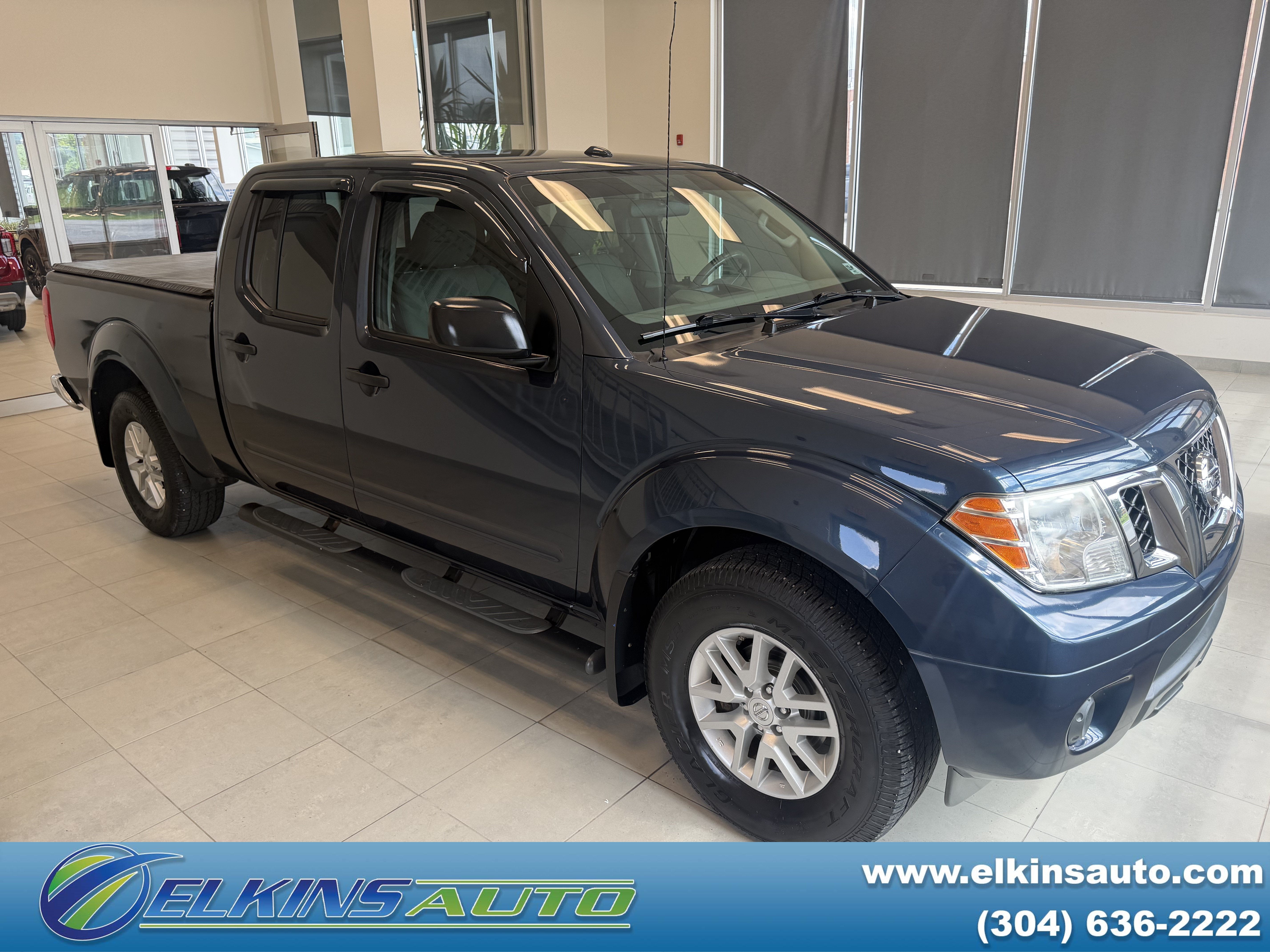 2016 Nissan Frontier SV