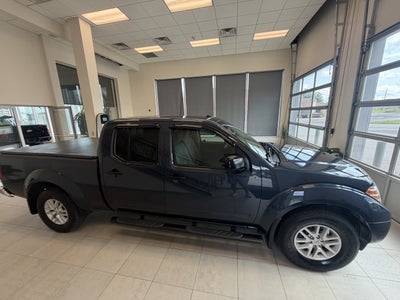 2016 Nissan Frontier SV