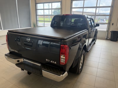 2016 Nissan Frontier SV
