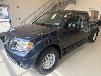 2016 Nissan Frontier SV