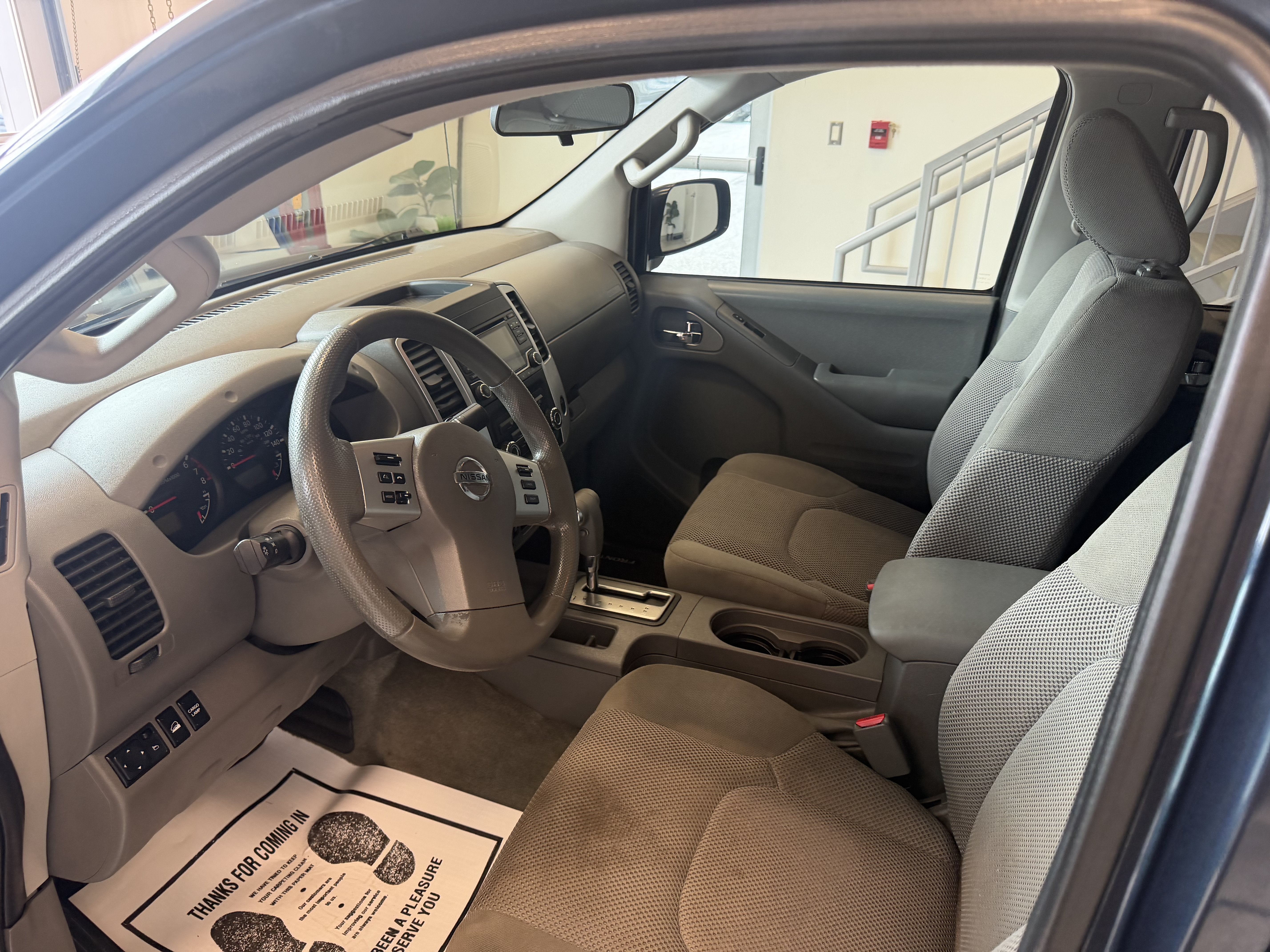 2016 Nissan Frontier SV
