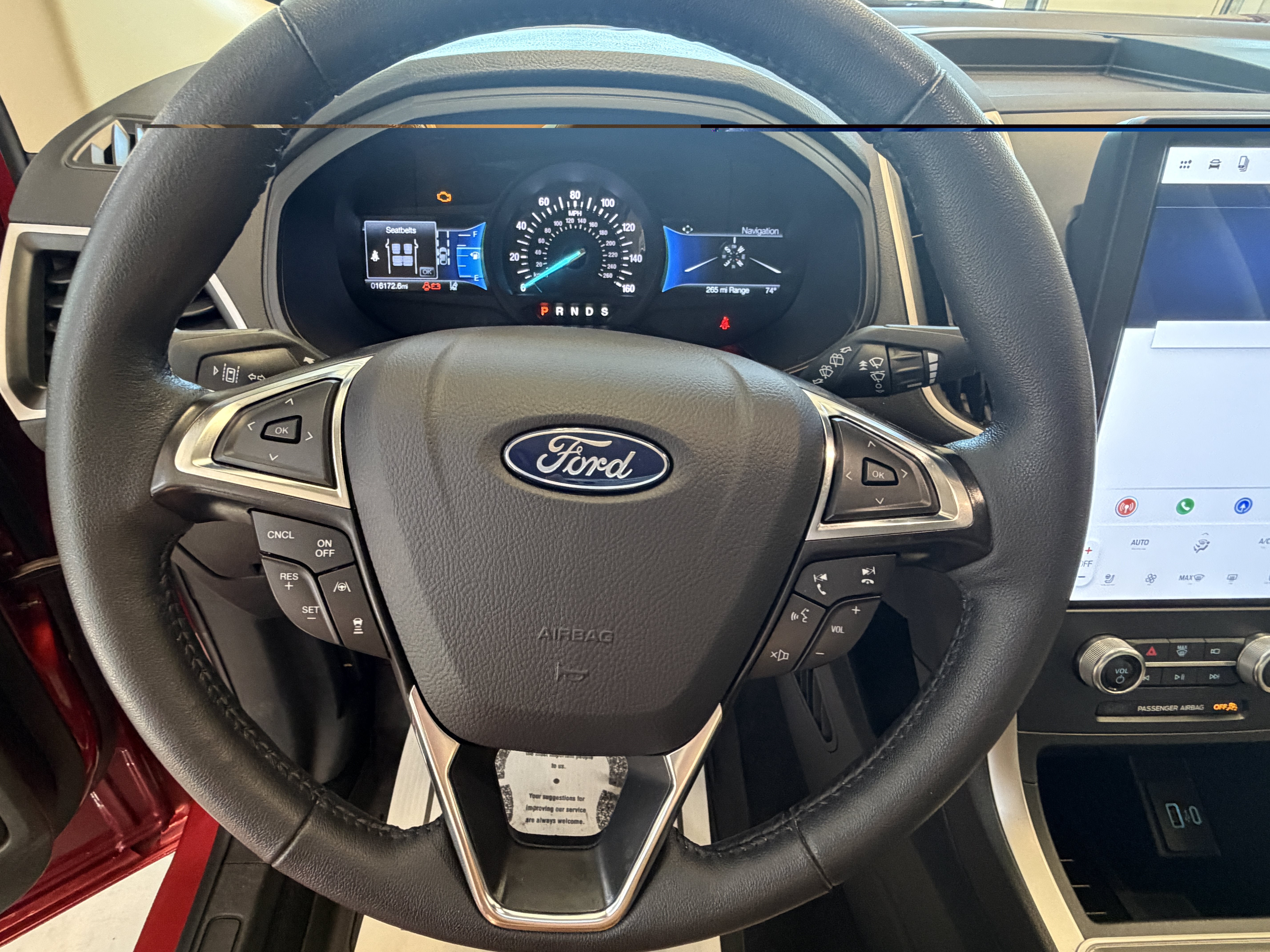 2024 Ford Edge SEL