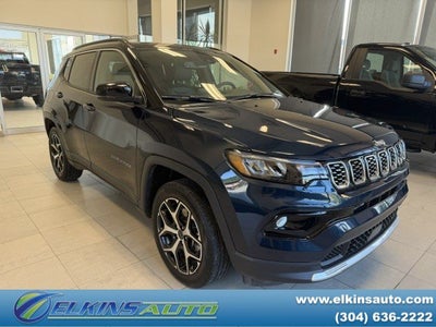 2026 Jeep Compass Limited