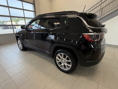 2024 Jeep Compass Latitude Lux
