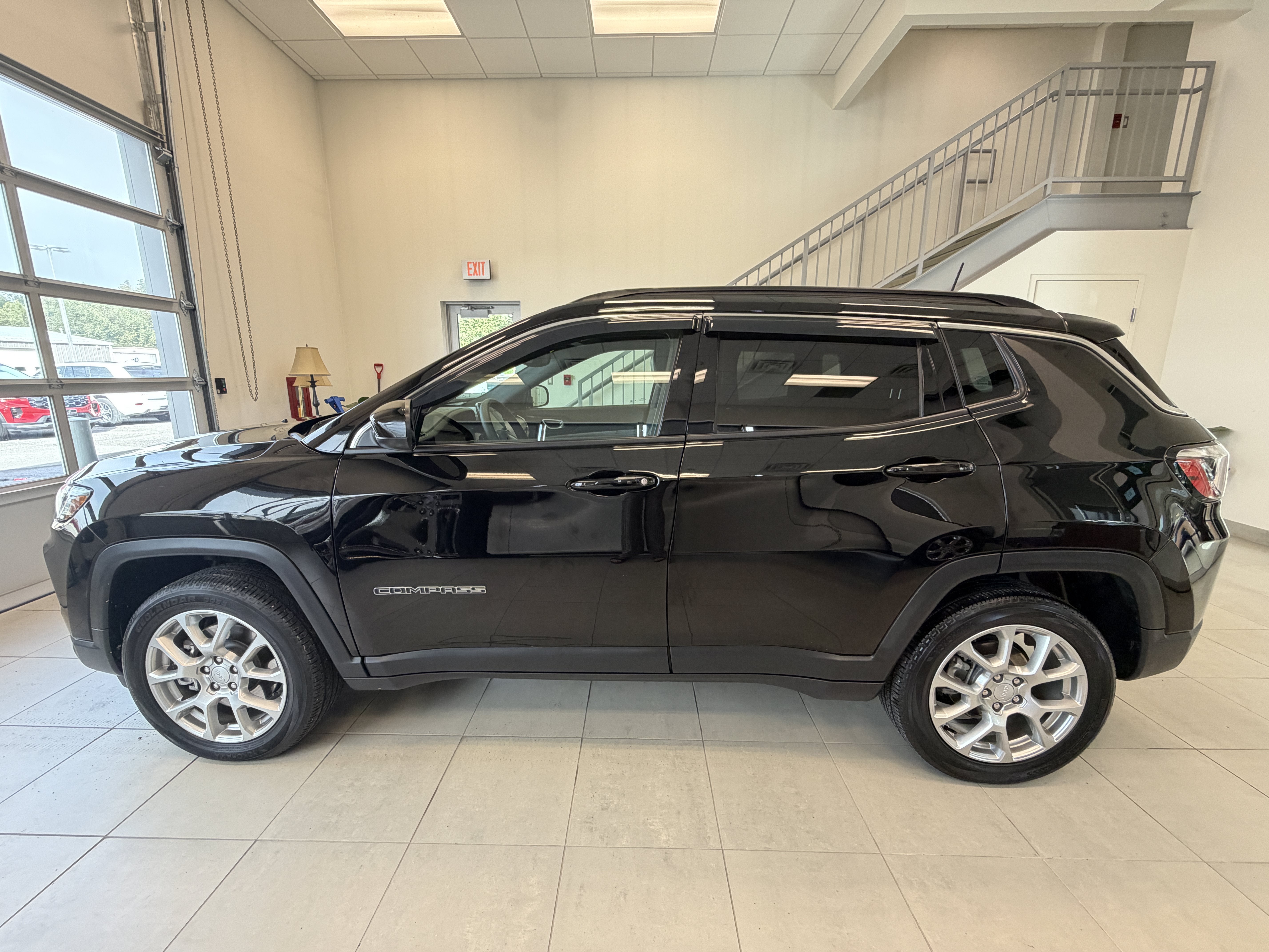 2024 Jeep Compass Latitude Lux