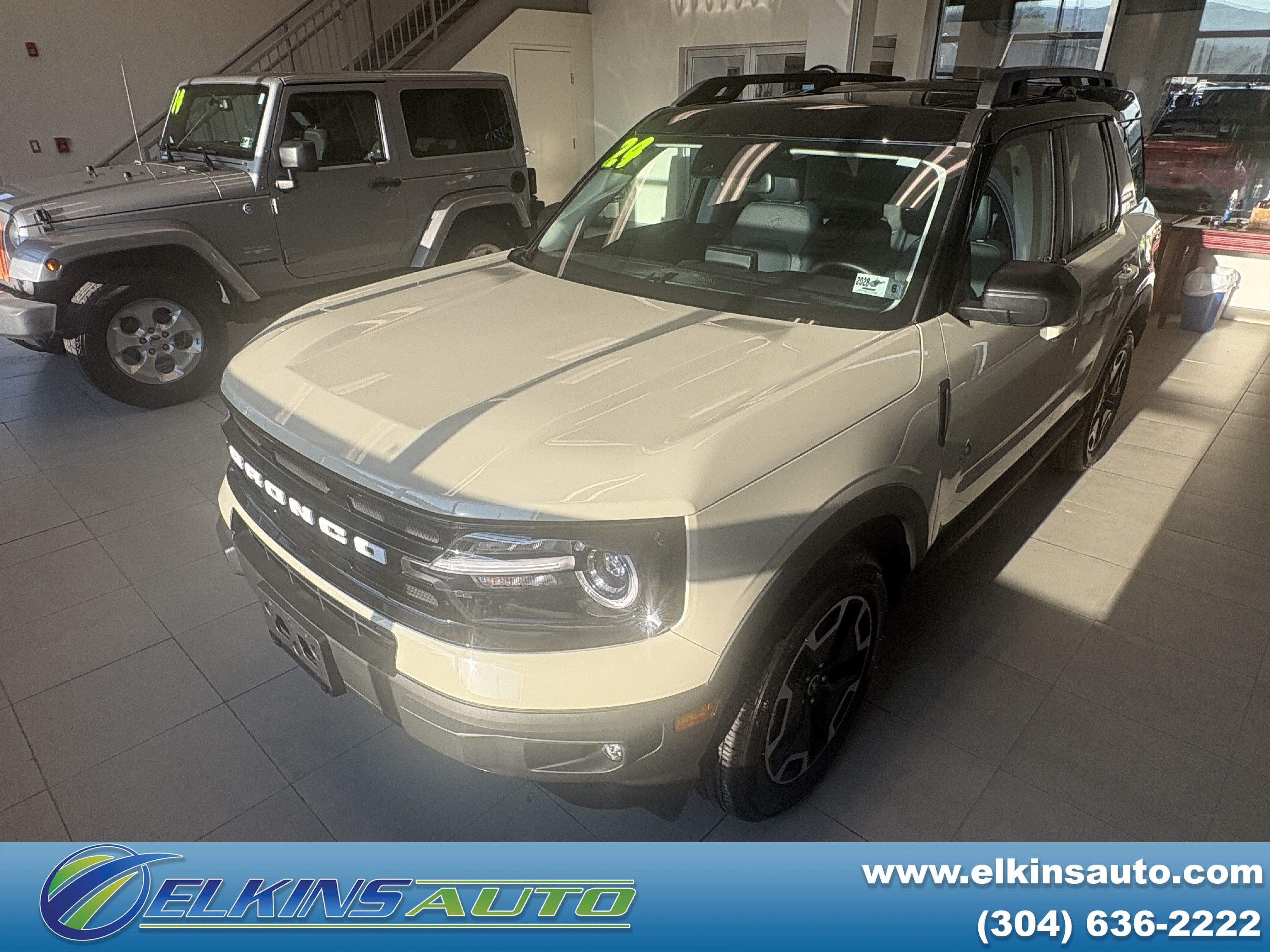 2024 Ford Bronco Sport Outer Banks