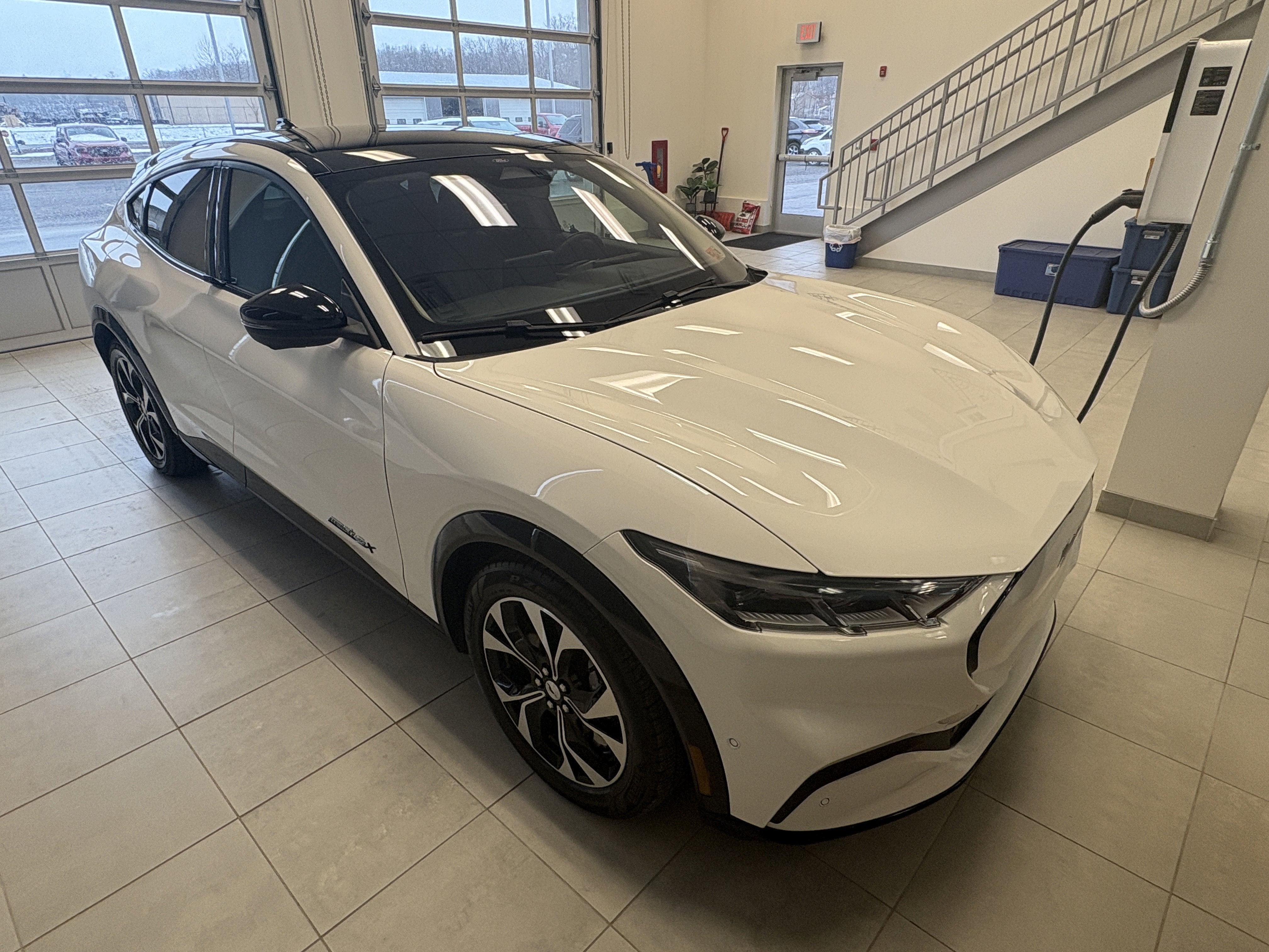 Used 2023 Ford Mustang Mach-E Premium AWD with VIN 3FMTK3SU4PMA76400 for sale in Elkins, WV