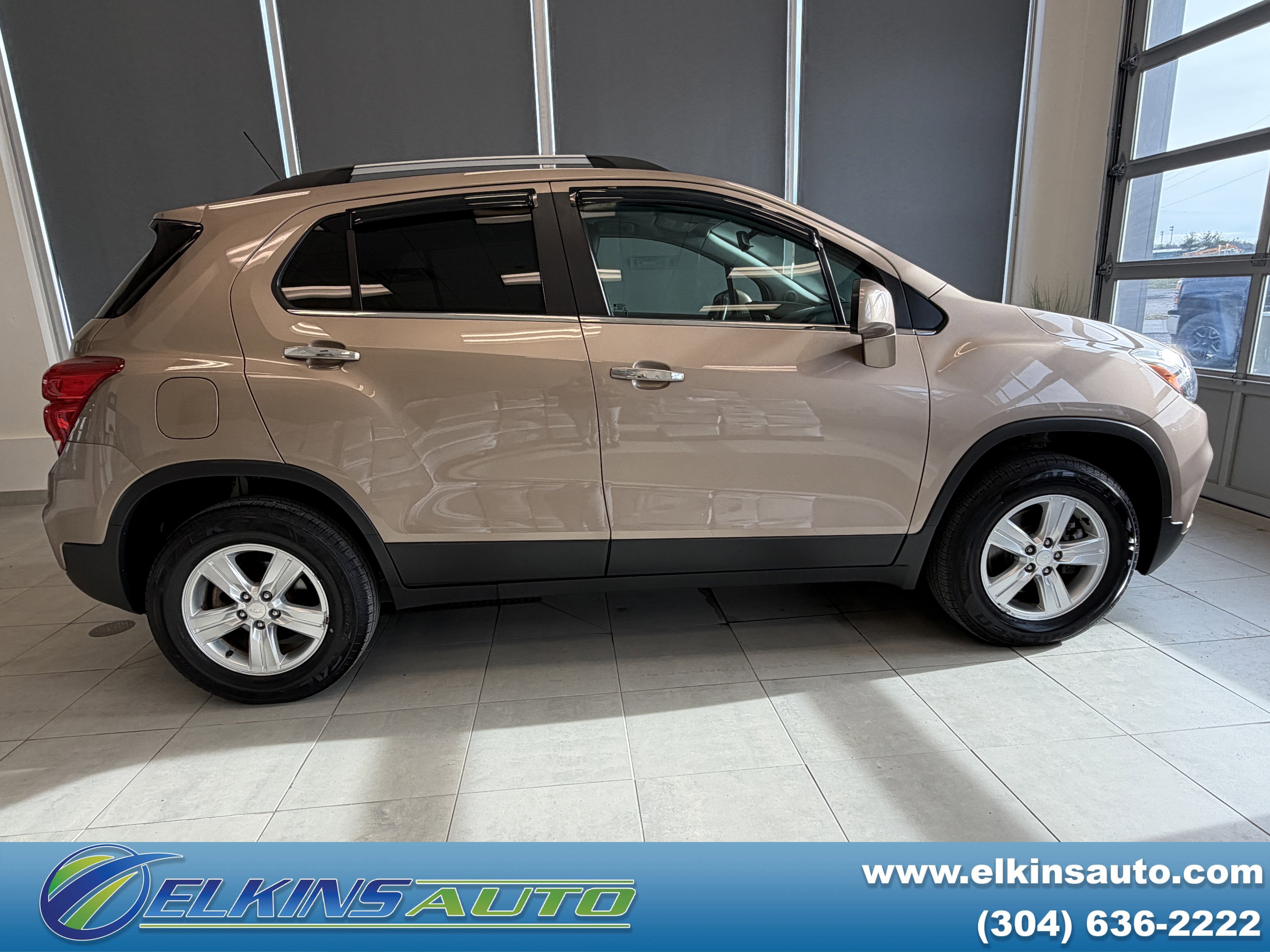 2018 Chevrolet Trax LT