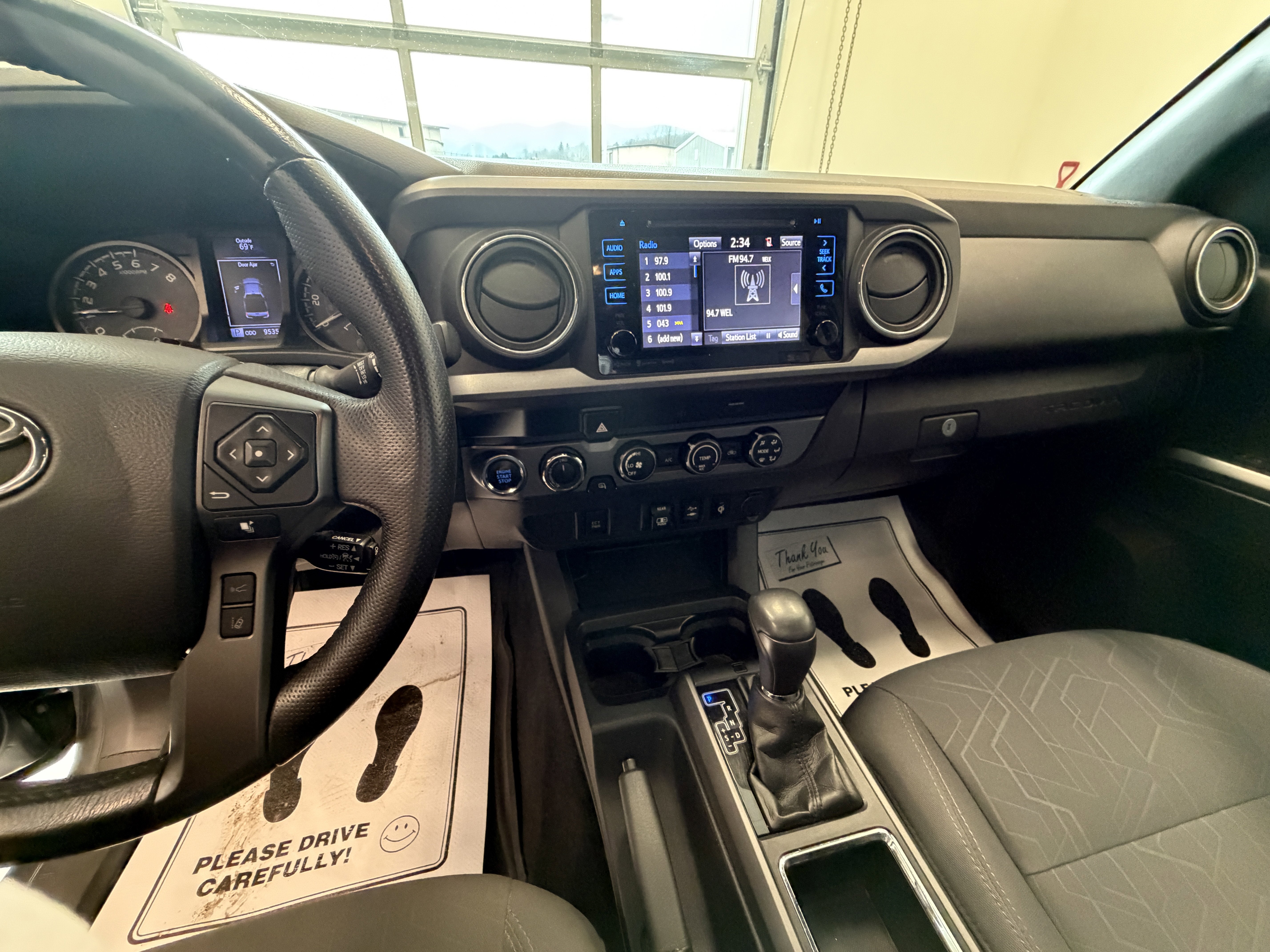 2019 Toyota Tacoma 4WD TRD Sport