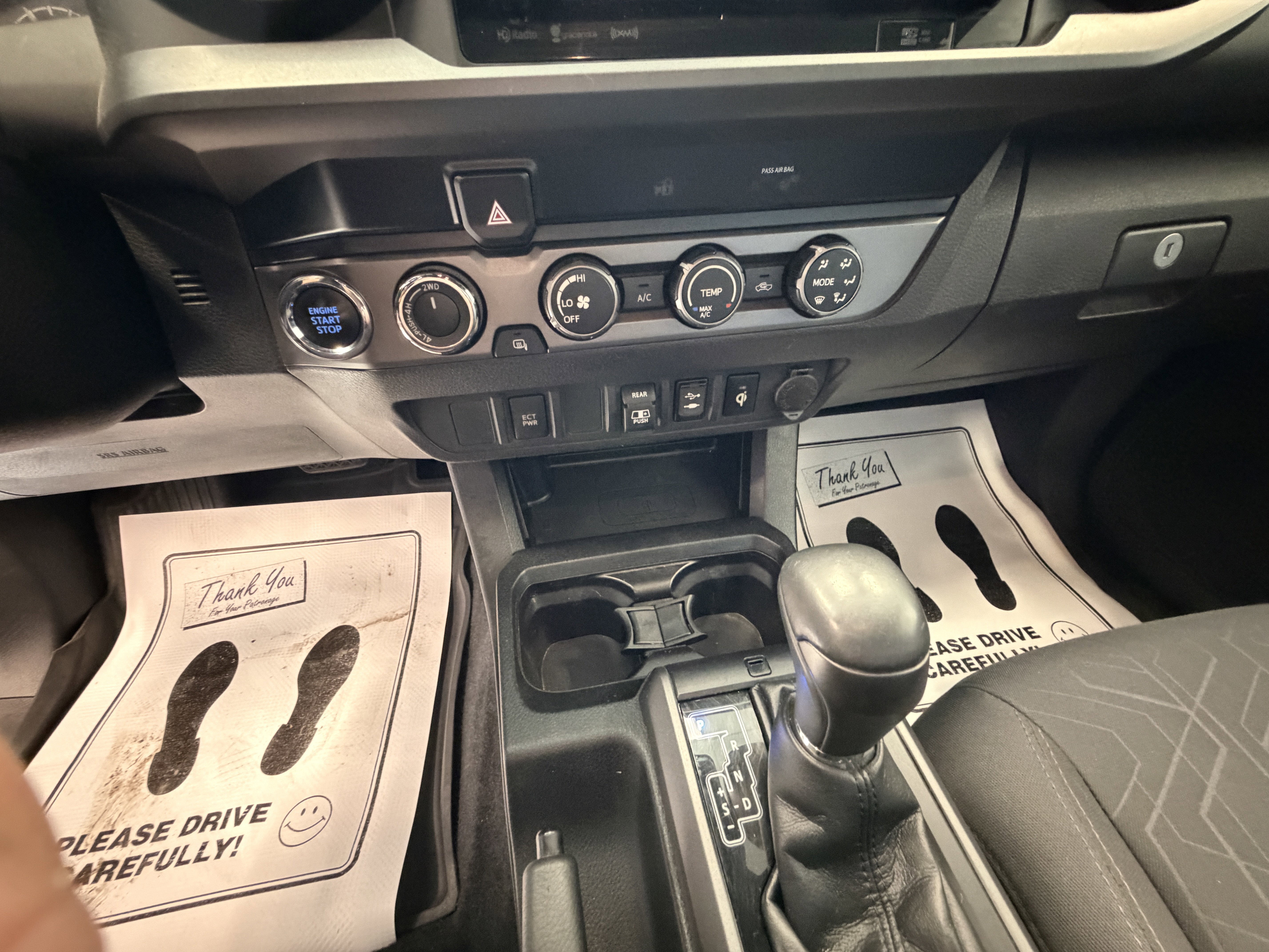 2019 Toyota Tacoma 4WD TRD Sport