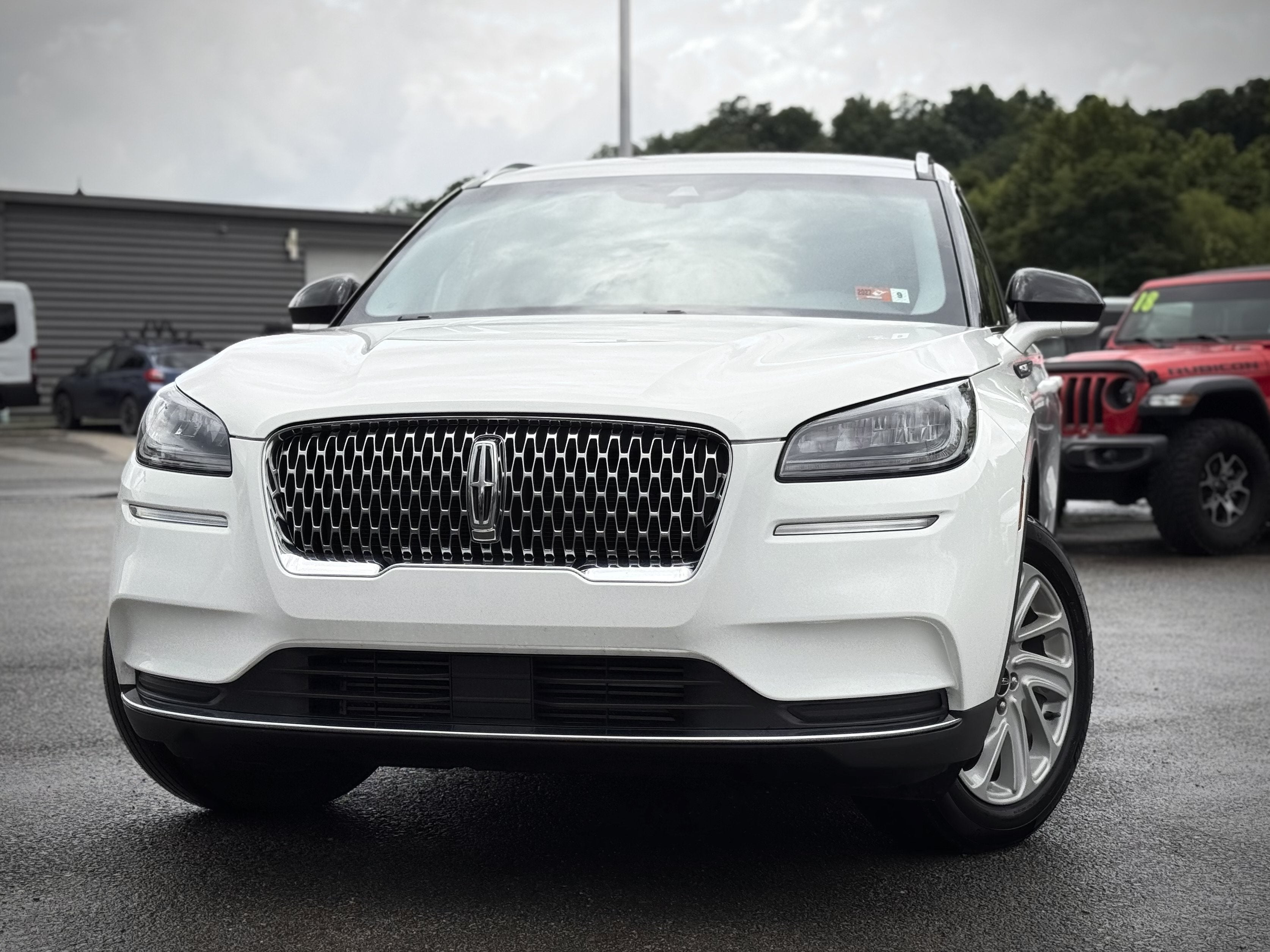 2022 Lincoln Corsair Standard