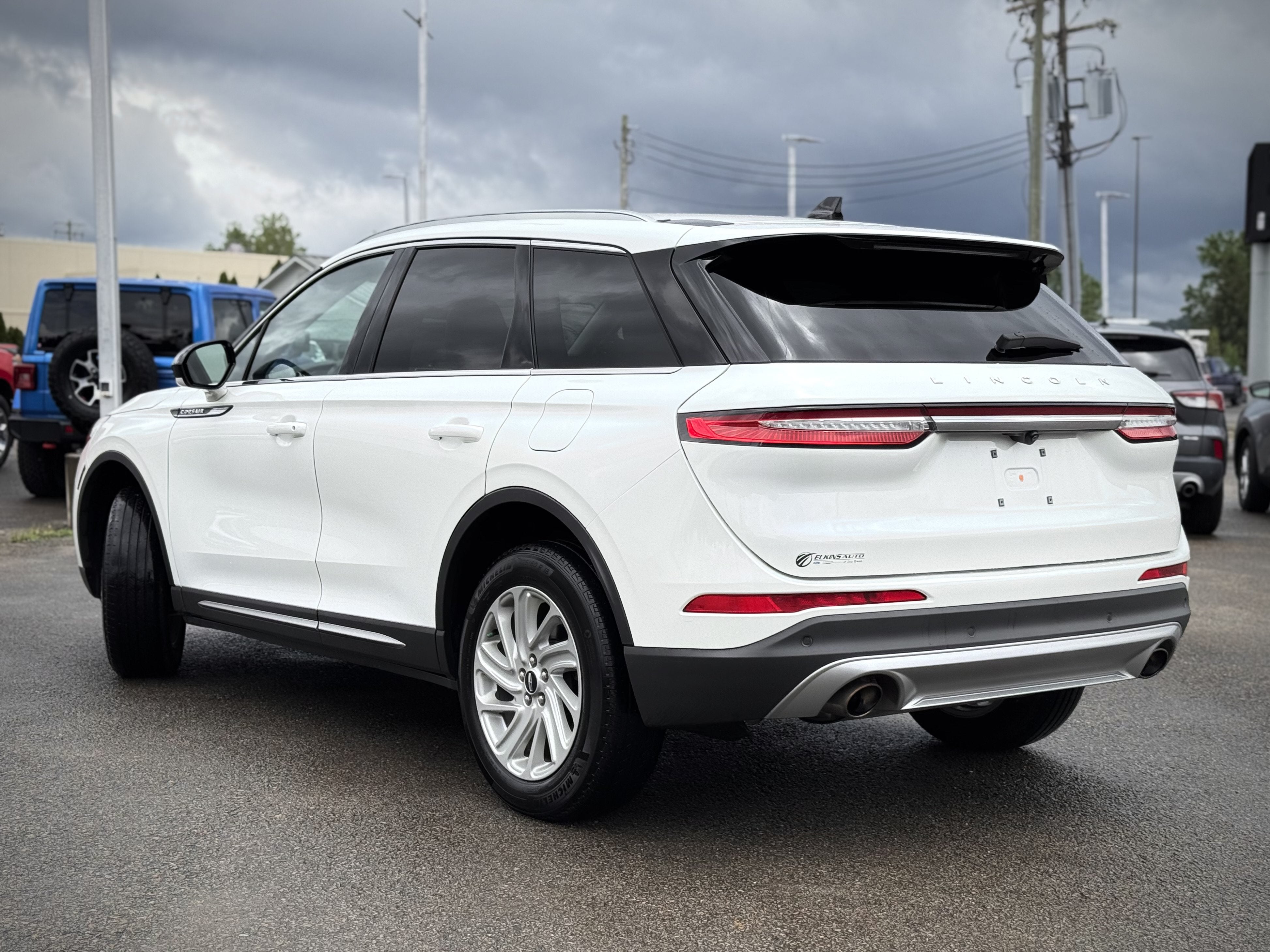 2022 Lincoln Corsair Standard