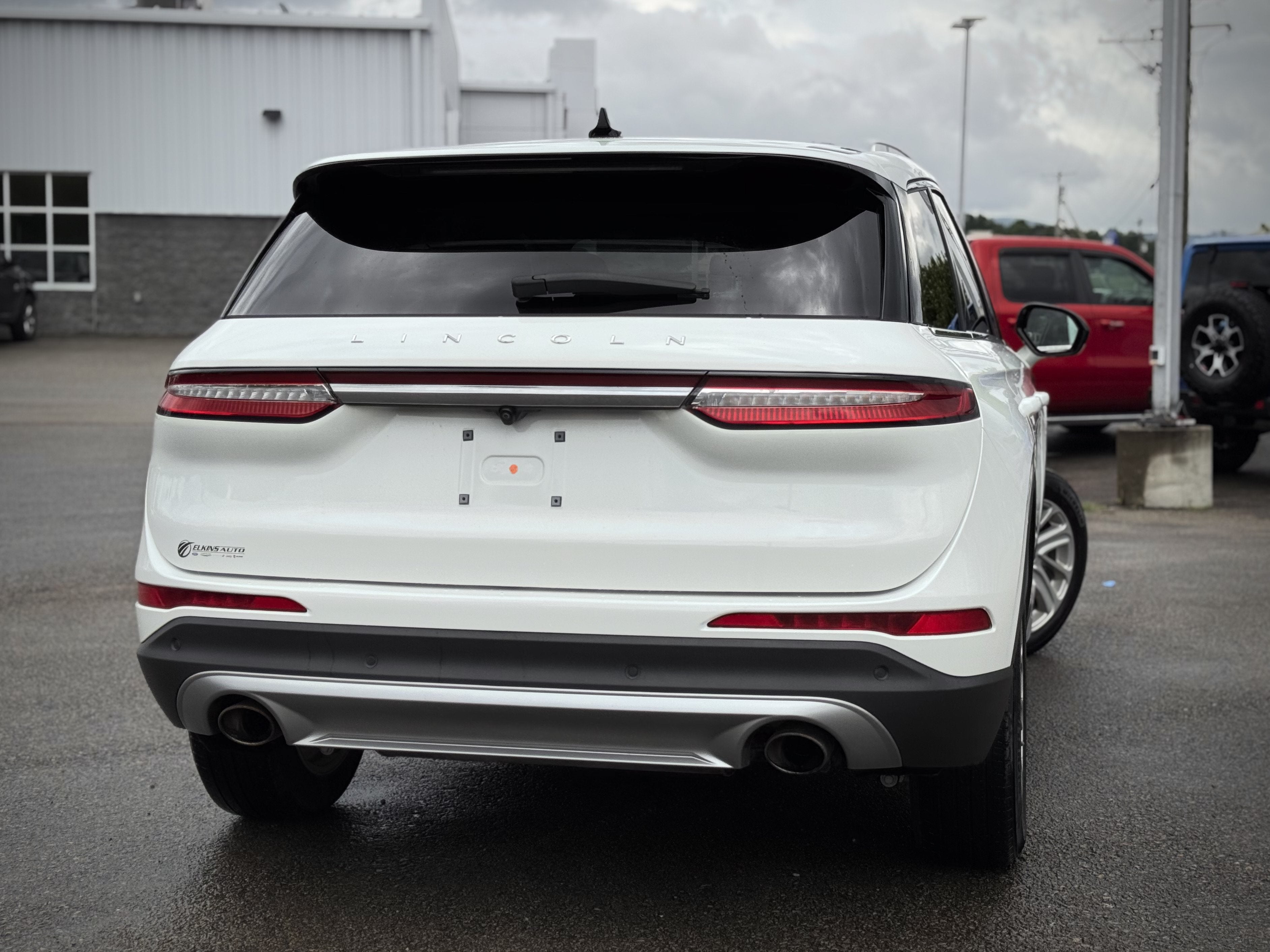 2022 Lincoln Corsair Standard