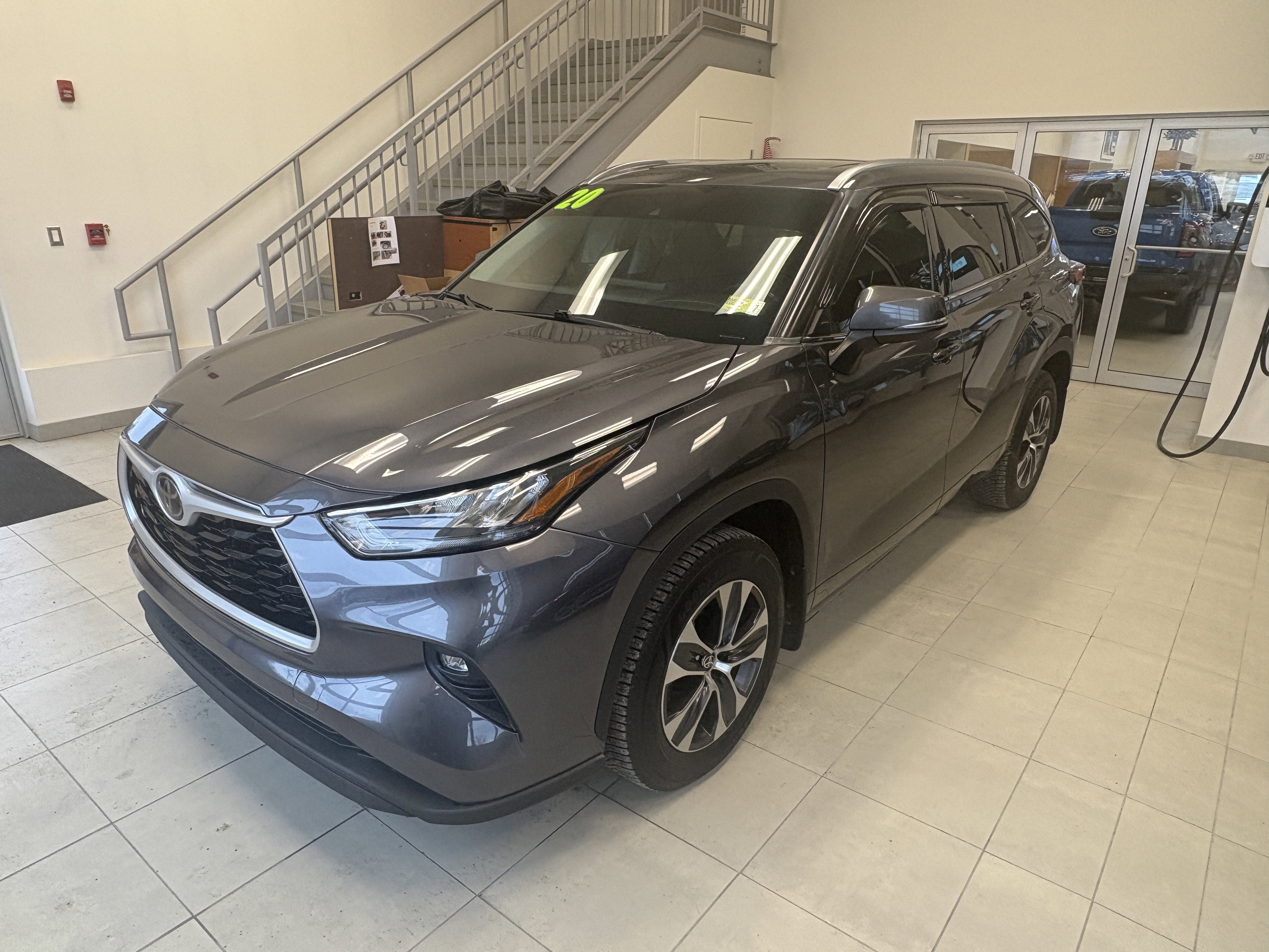 2020 Toyota Highlander XLE