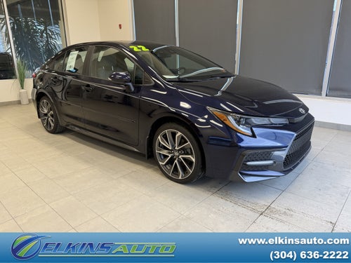 2022 Toyota Corolla SE