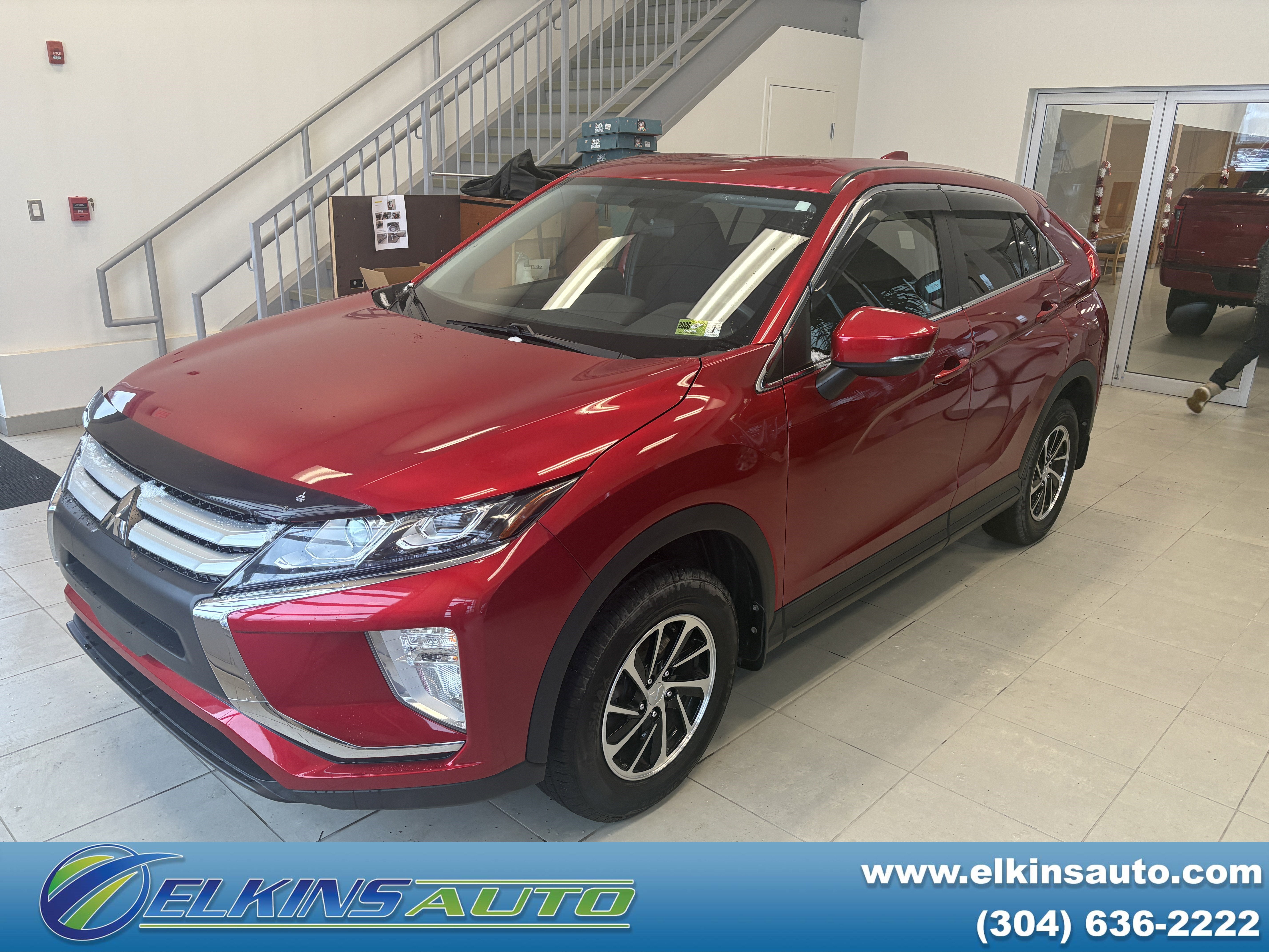 2020 Mitsubishi Eclipse Cross ES