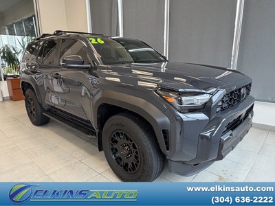 2026 Toyota 4Runner Base