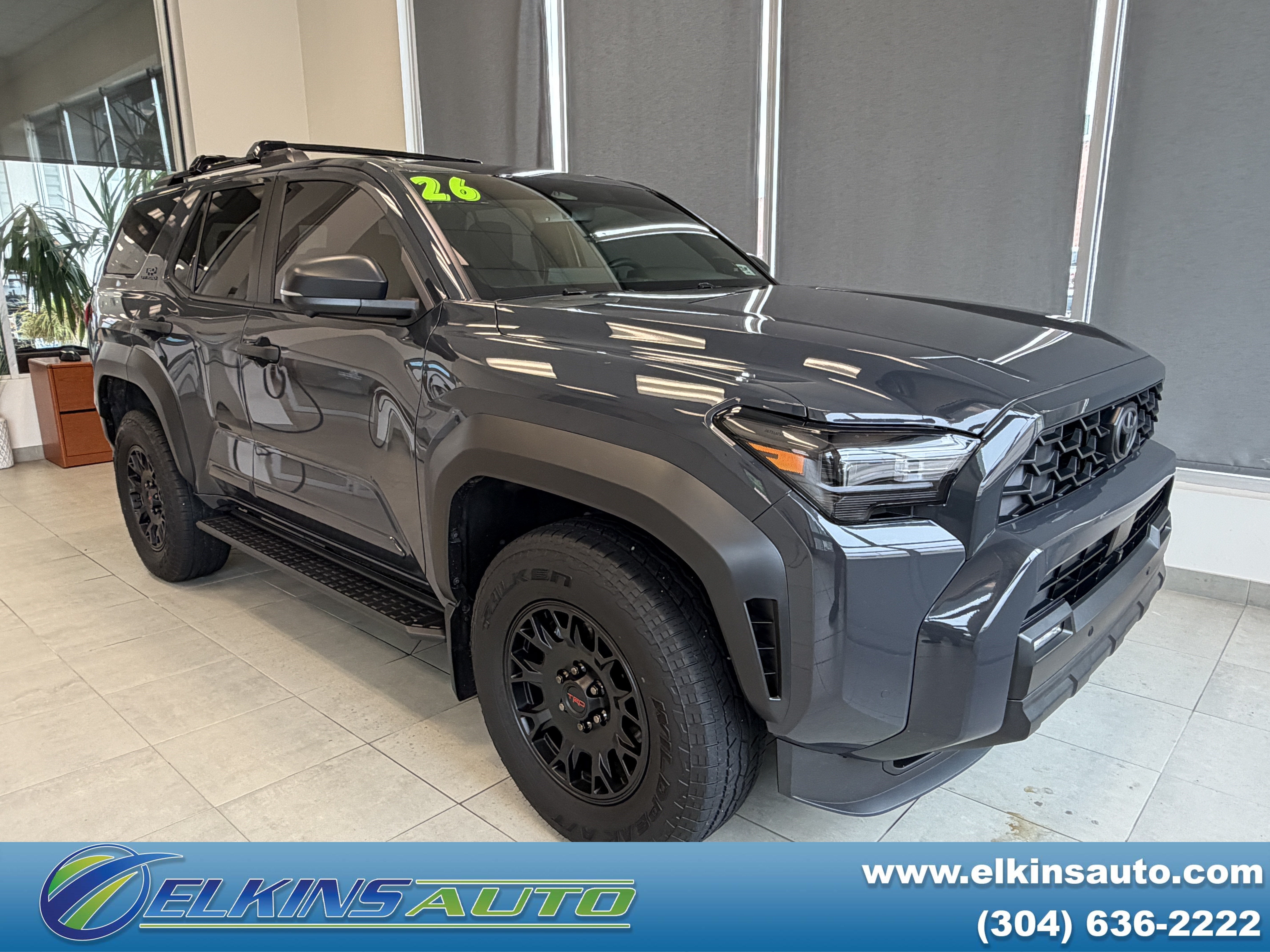 2026 Toyota 4Runner Base