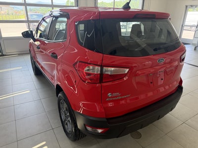 2021 Ford EcoSport S
