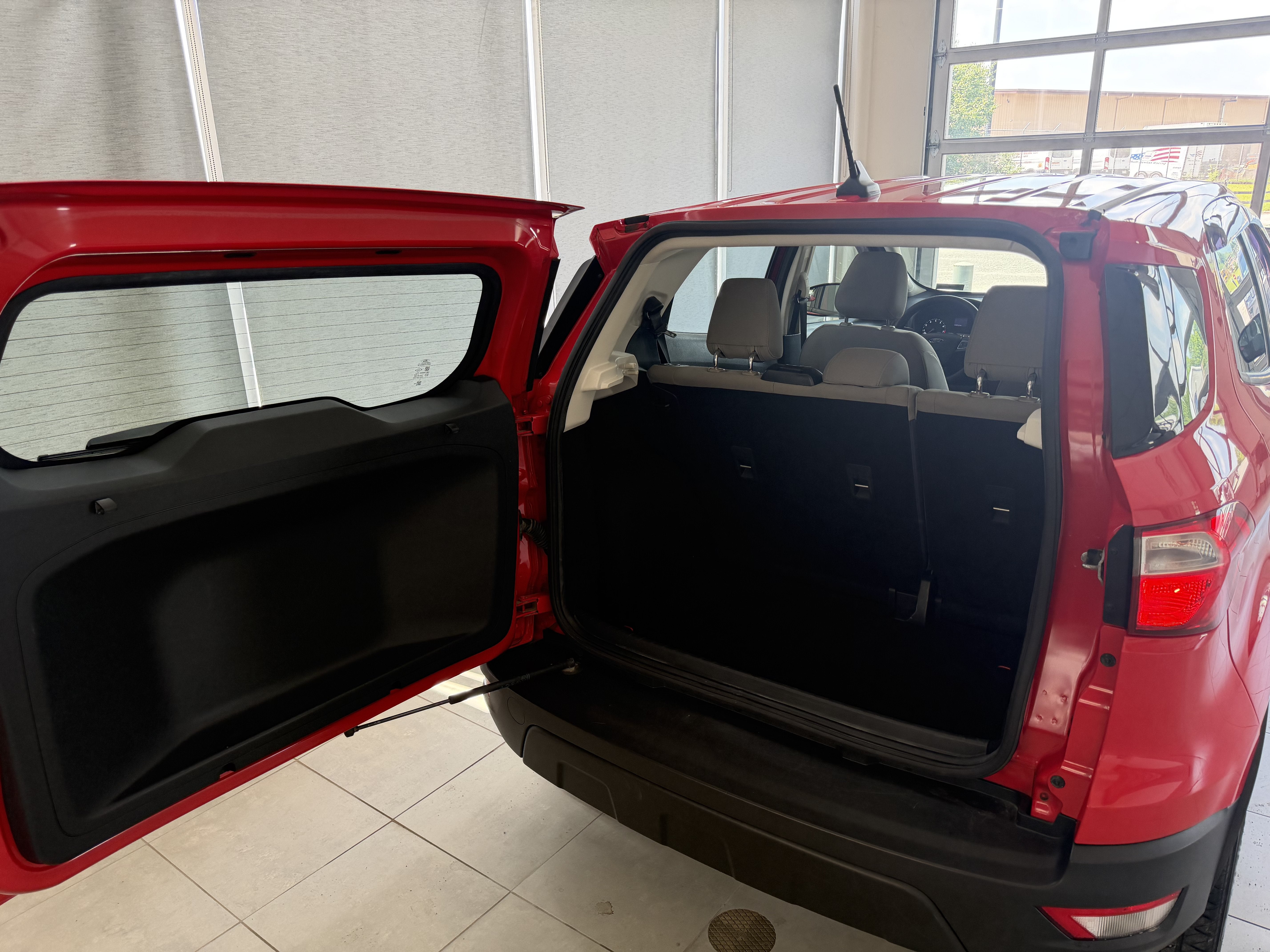 2021 Ford EcoSport S