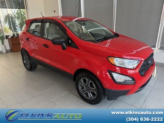 2021 Ford EcoSport S