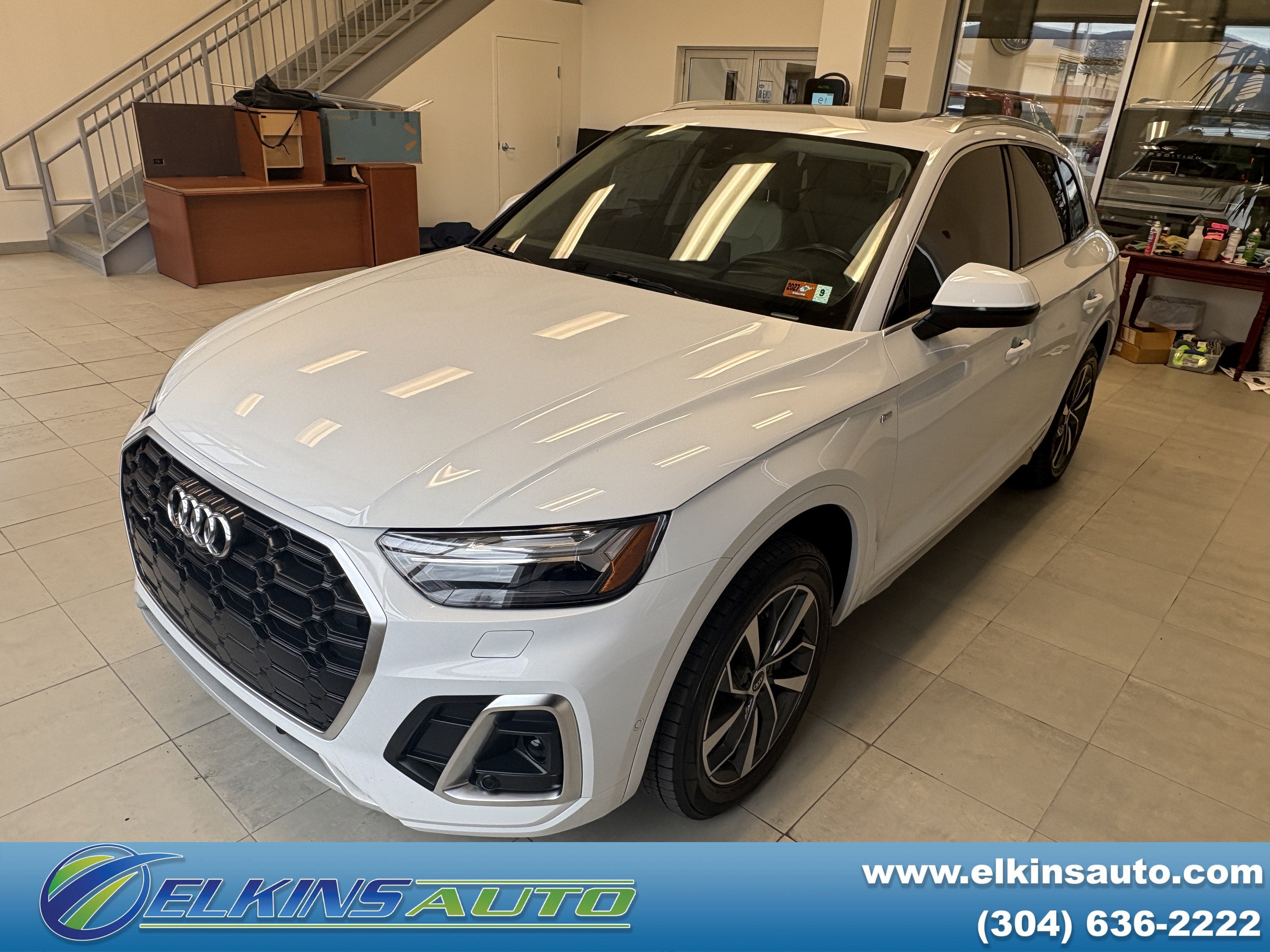 2022 Audi Q5 S line Prestige