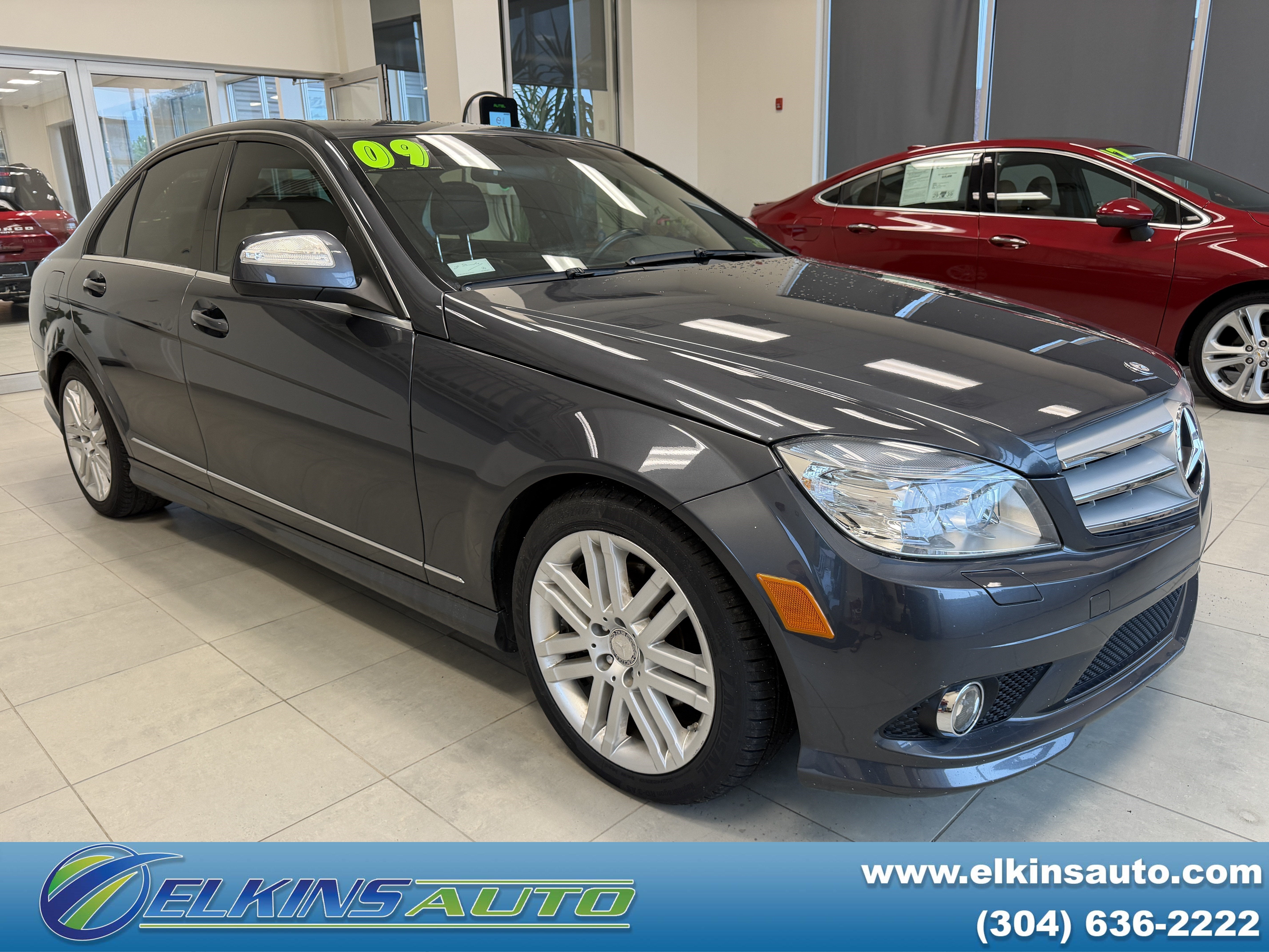 2009 Mercedes-Benz C-Class 3.0L Luxury