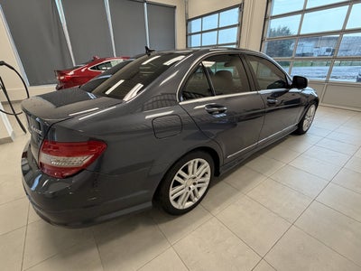 2009 Mercedes-Benz C-Class 3.0L Luxury
