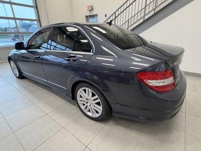 2009 Mercedes-Benz C-Class 3.0L Luxury