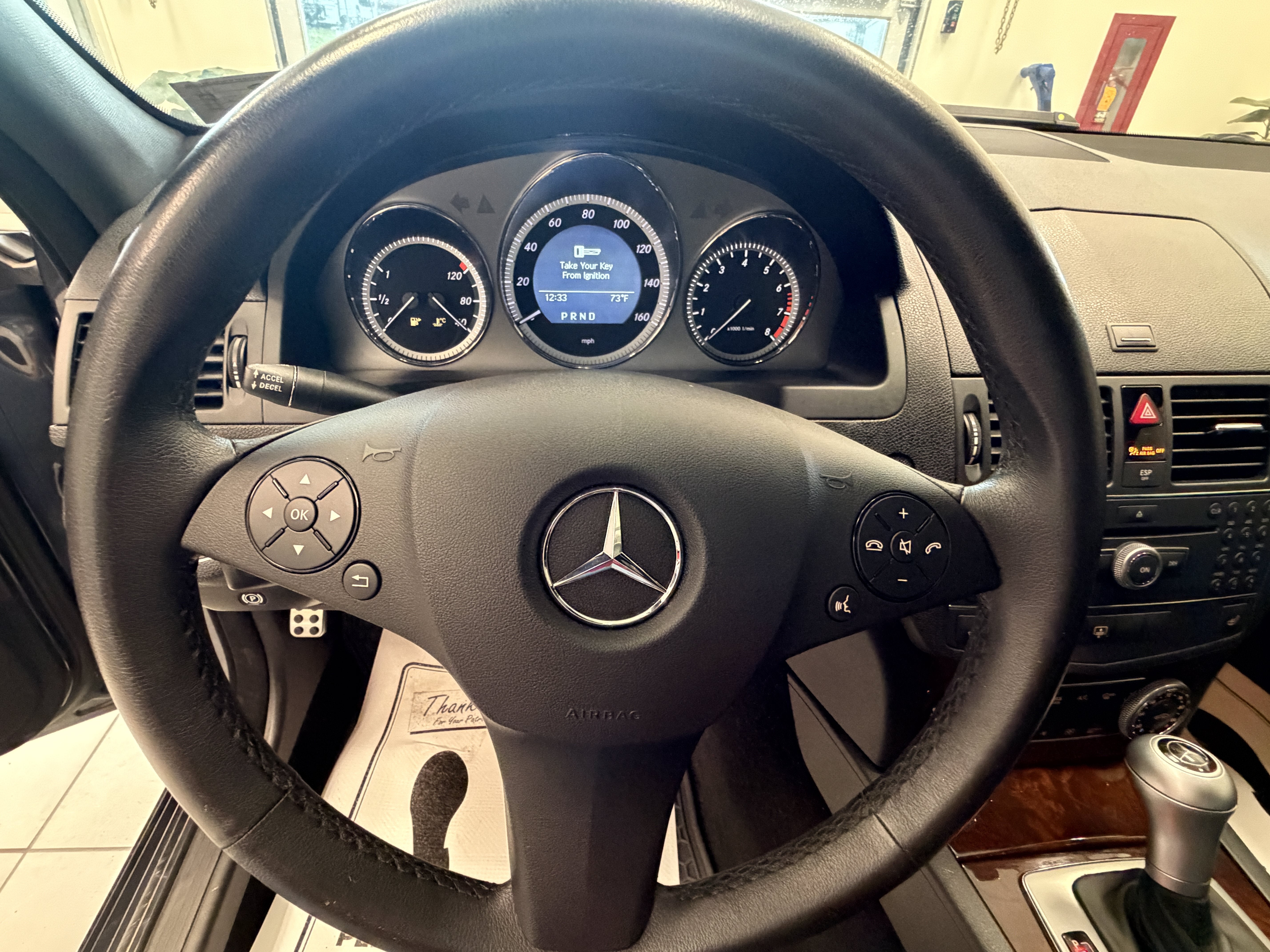 2009 Mercedes-Benz C-Class 3.0L Luxury