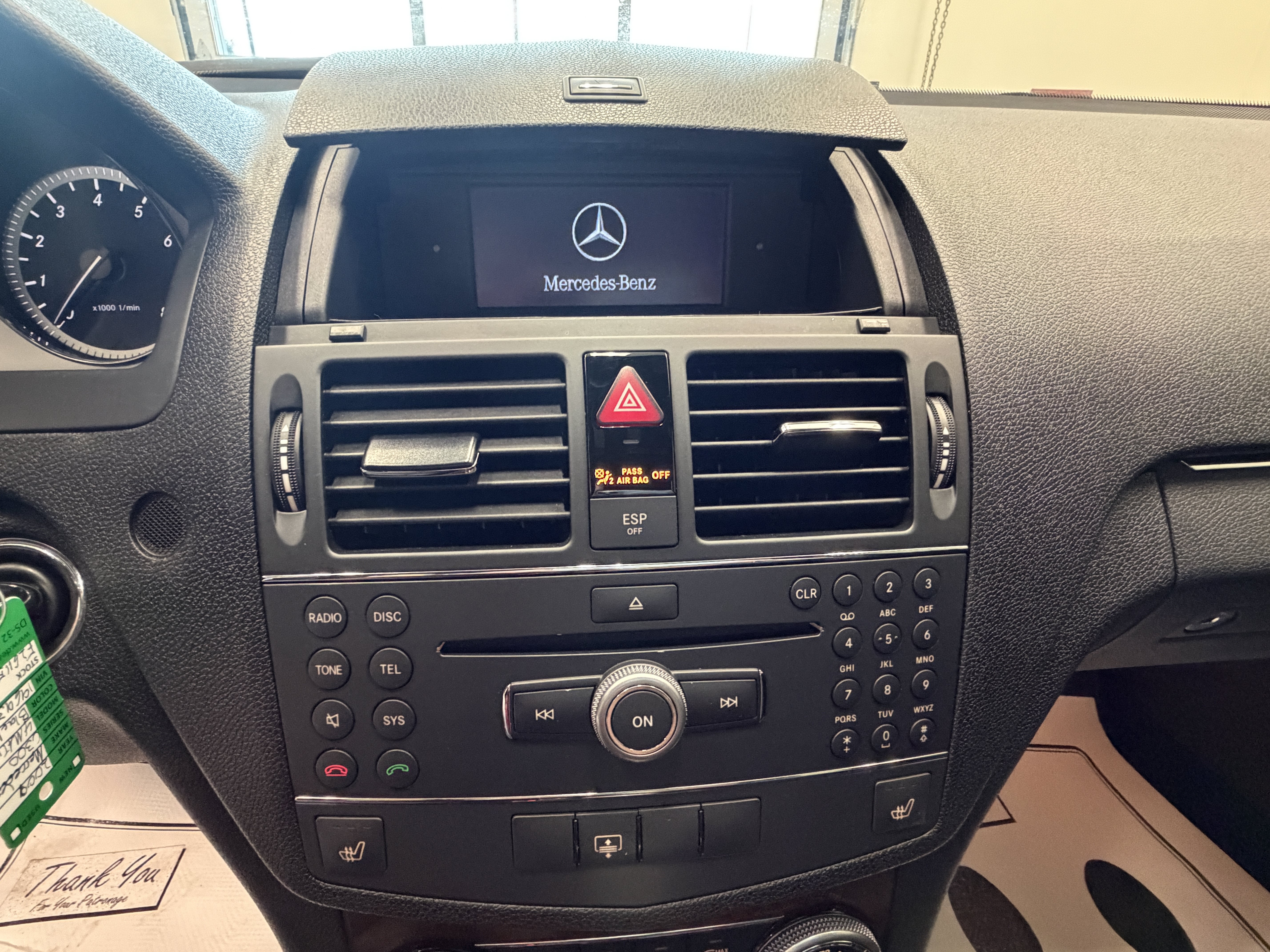 2009 Mercedes-Benz C-Class 3.0L Luxury