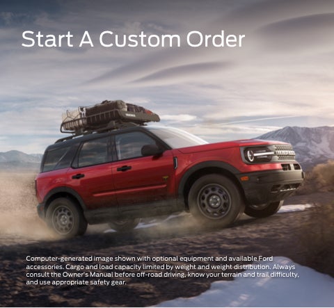 Start a custom order | Elkins Fordland in Elkins WV