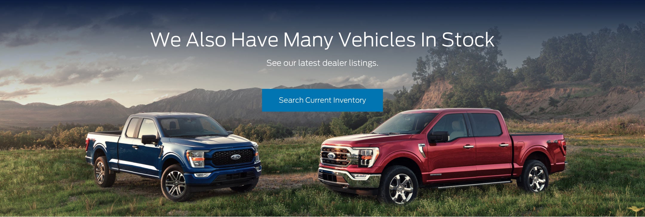 Ford vehicles in stock | Elkins Fordland in Elkins WV