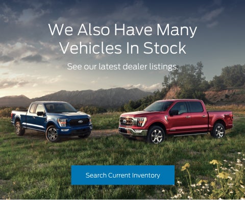 Ford vehicles in stock | Elkins Fordland in Elkins WV